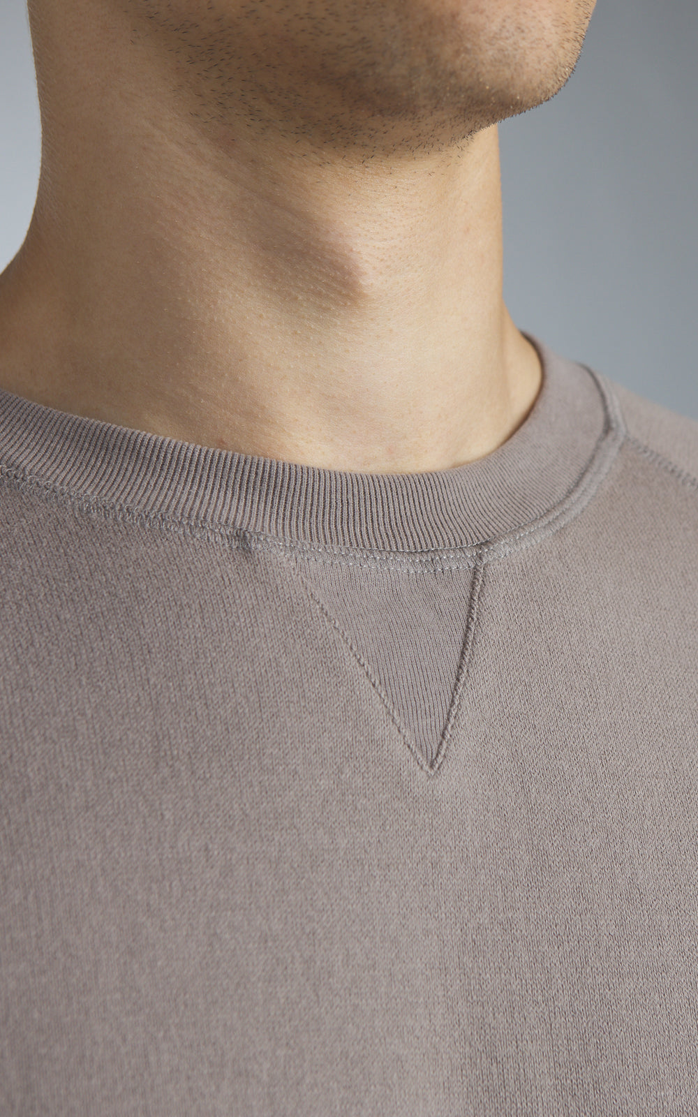Merz b. Schwanen EASYCREW01 Sweatshirt Faded Grain