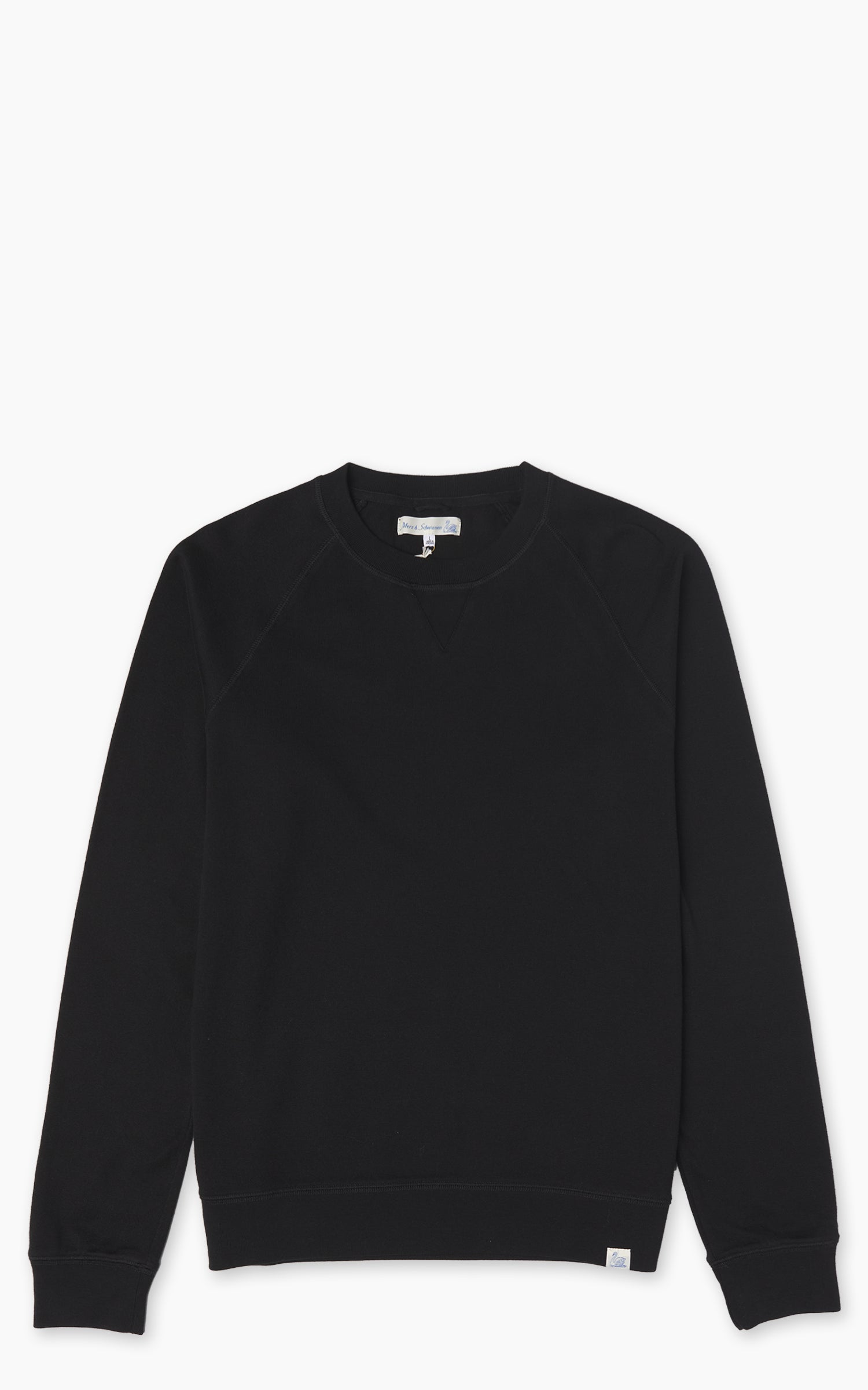Merz b. Schwanen EASYCREW01 Sweatshirt Deep Black