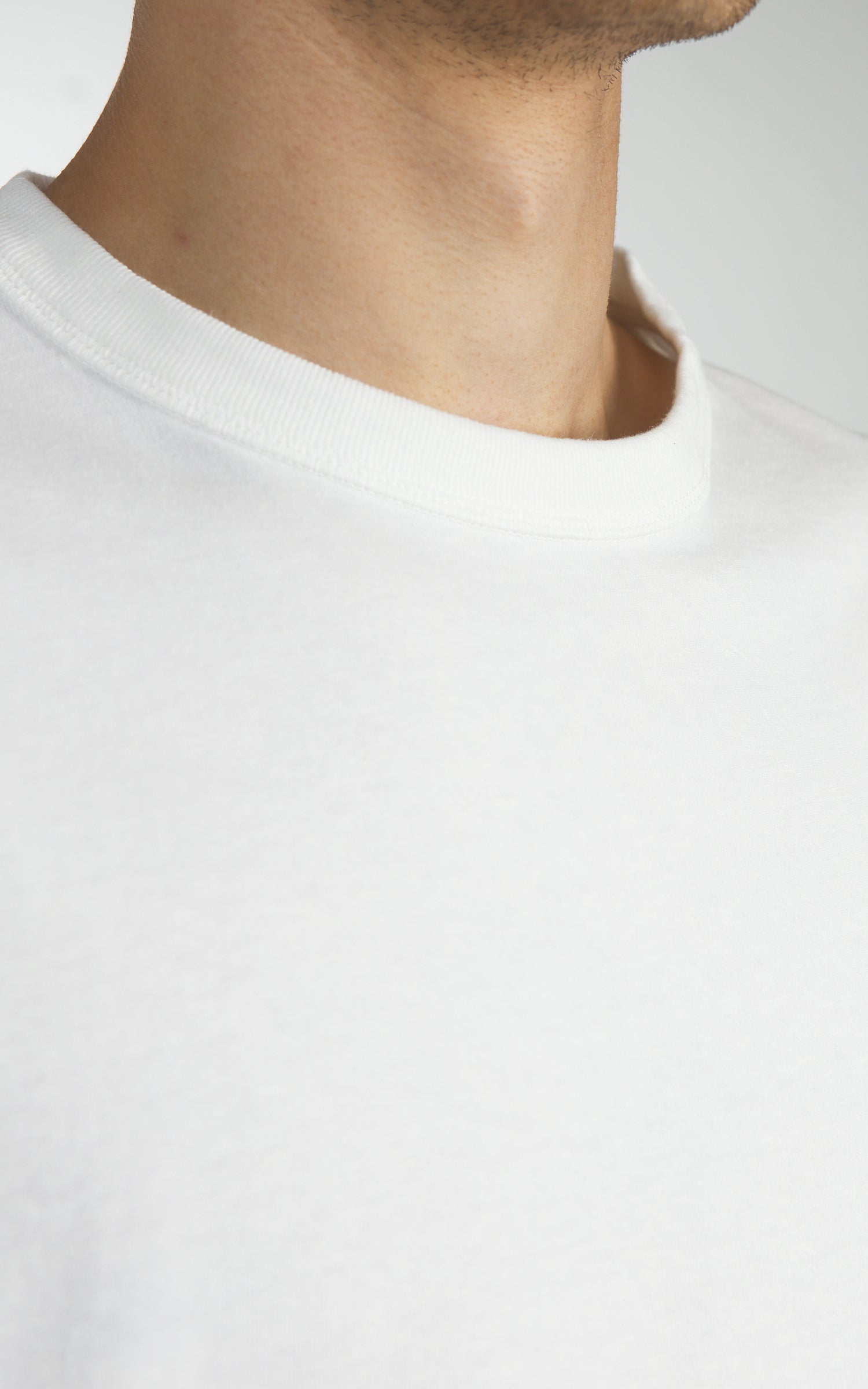 Merz b. Schwanen GHP01 Boxy Oversized T-Shirt White