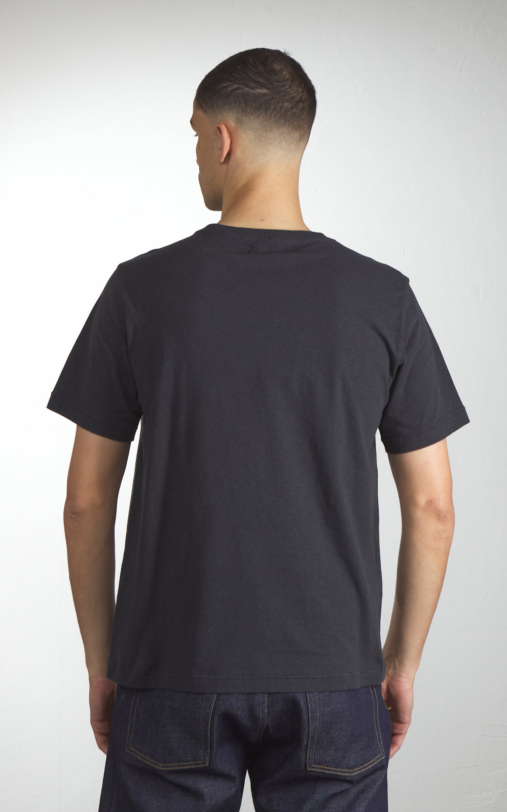 Merz b. Schwanen HPT01 T-Shirt Charcoal