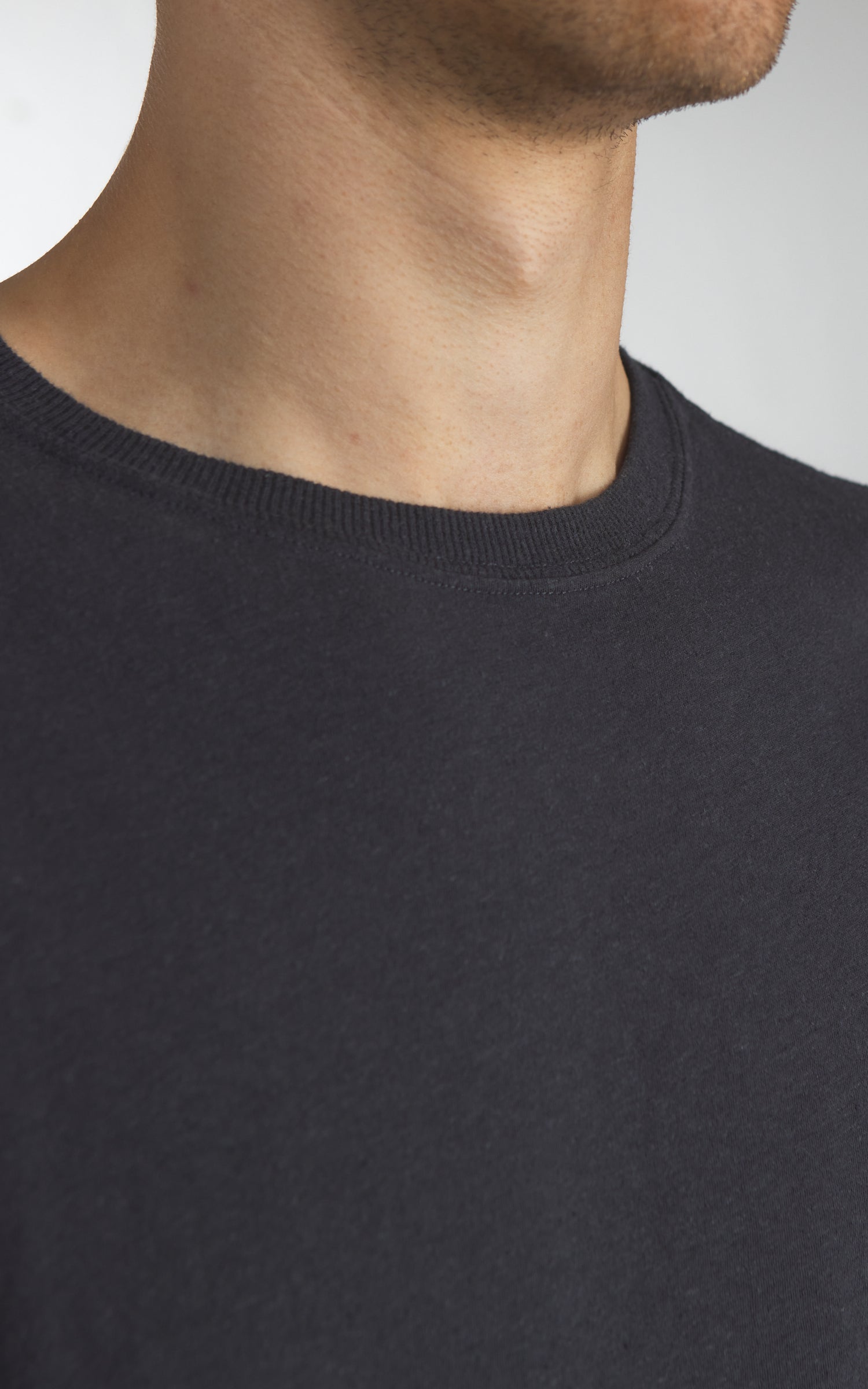 Merz b. Schwanen HPT01 T-Shirt Charcoal