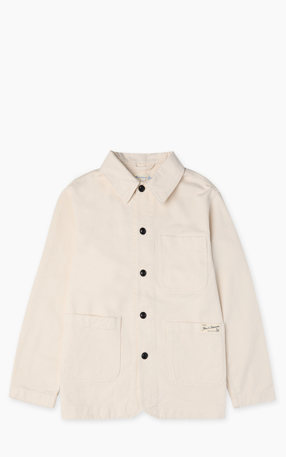 Merz b. Schwanen JKT05 Broken Twill Jacket Nature