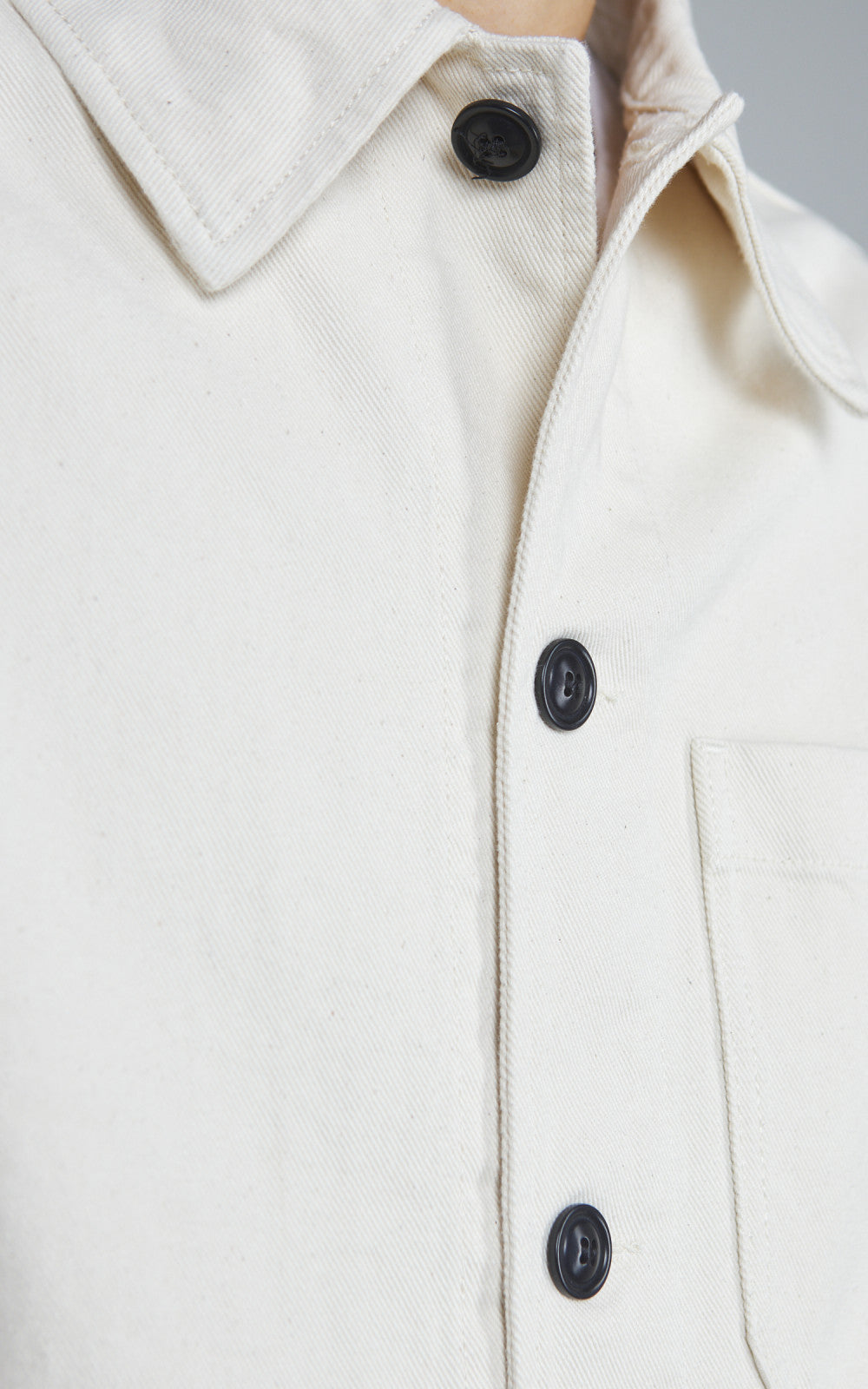 Merz b. Schwanen JKT05 Broken Twill Jacket Nature