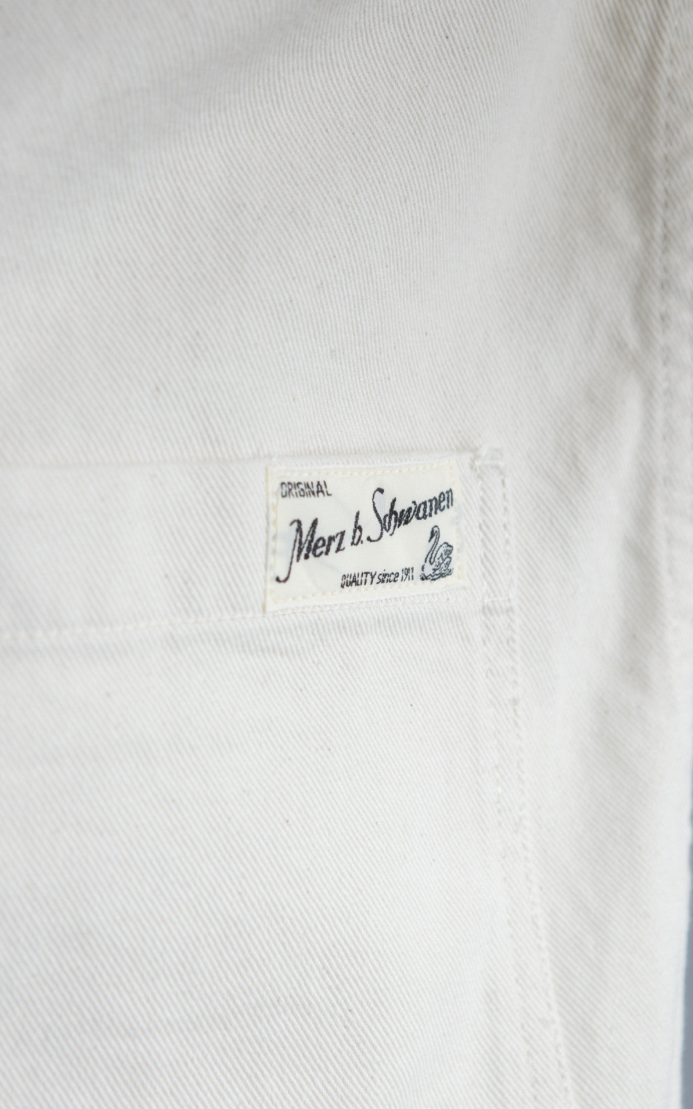 Merz b. Schwanen JKT05 Broken Twill Jacket Nature
