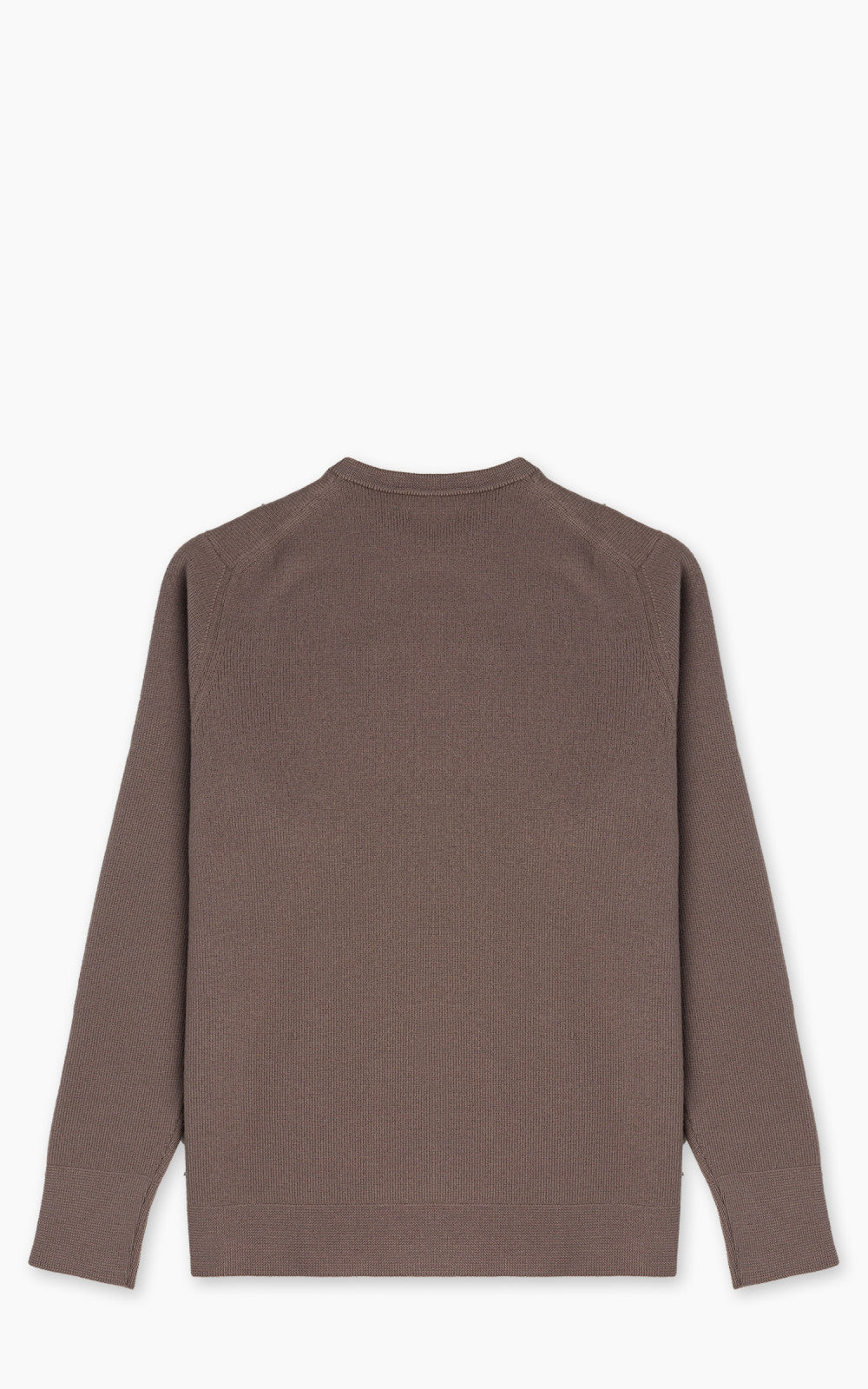 Merz b. Schwanen MWCC01 Classic Crew Merino Pullover Grain