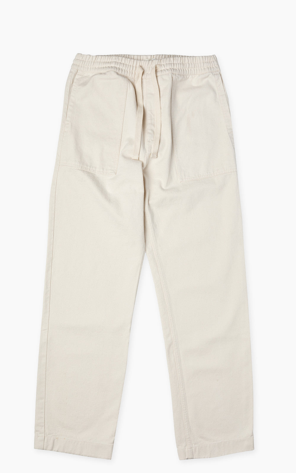 Merz b. Schwanen PANTS05 Broken Twill Drawstring Pants Nature