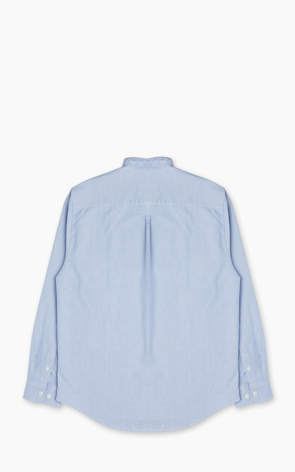 Merz b. Schwanen SHIRT19OX Oxford Shirt Light Blue