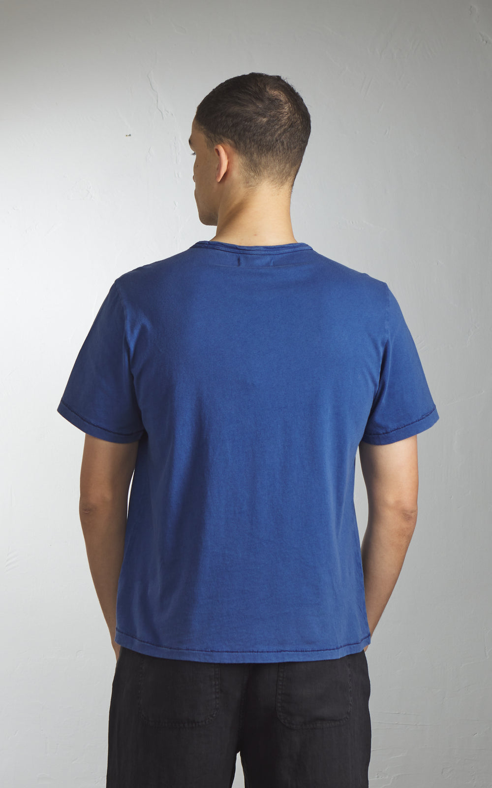 Merz b. Schwanen PIMATEE01 Tee Indigo