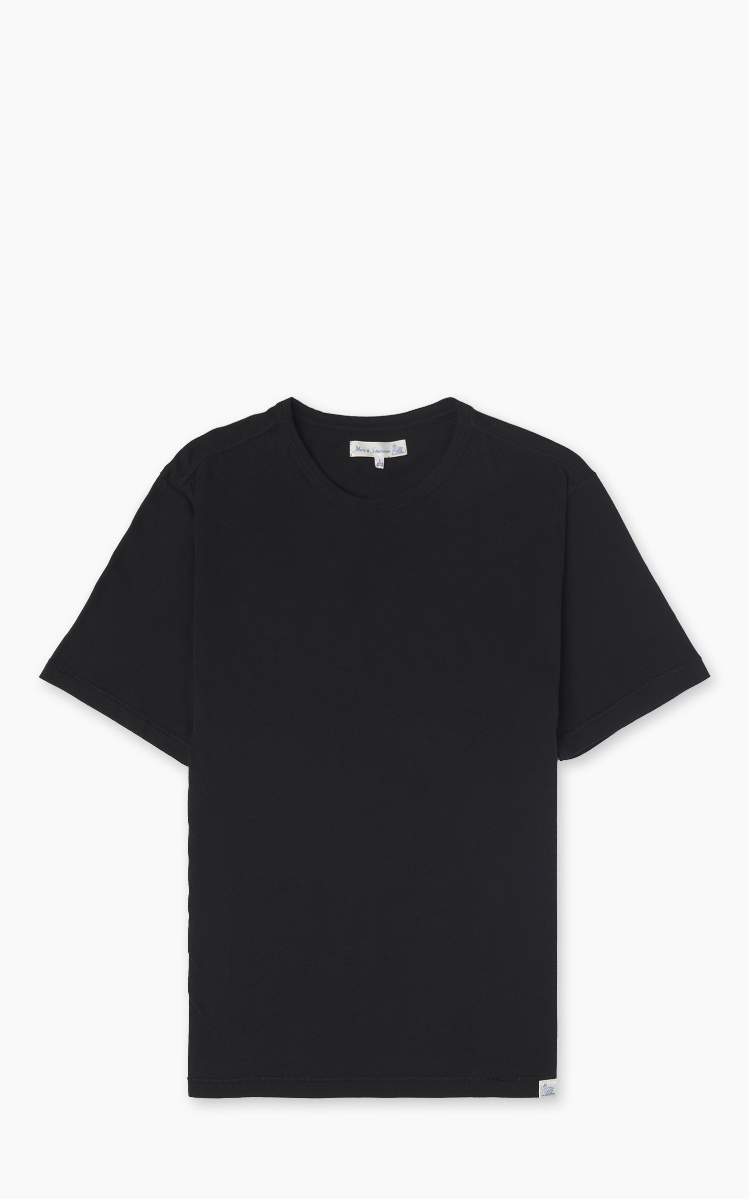 Merz b. Schwanen PIMATEE01 Tee Deep Black