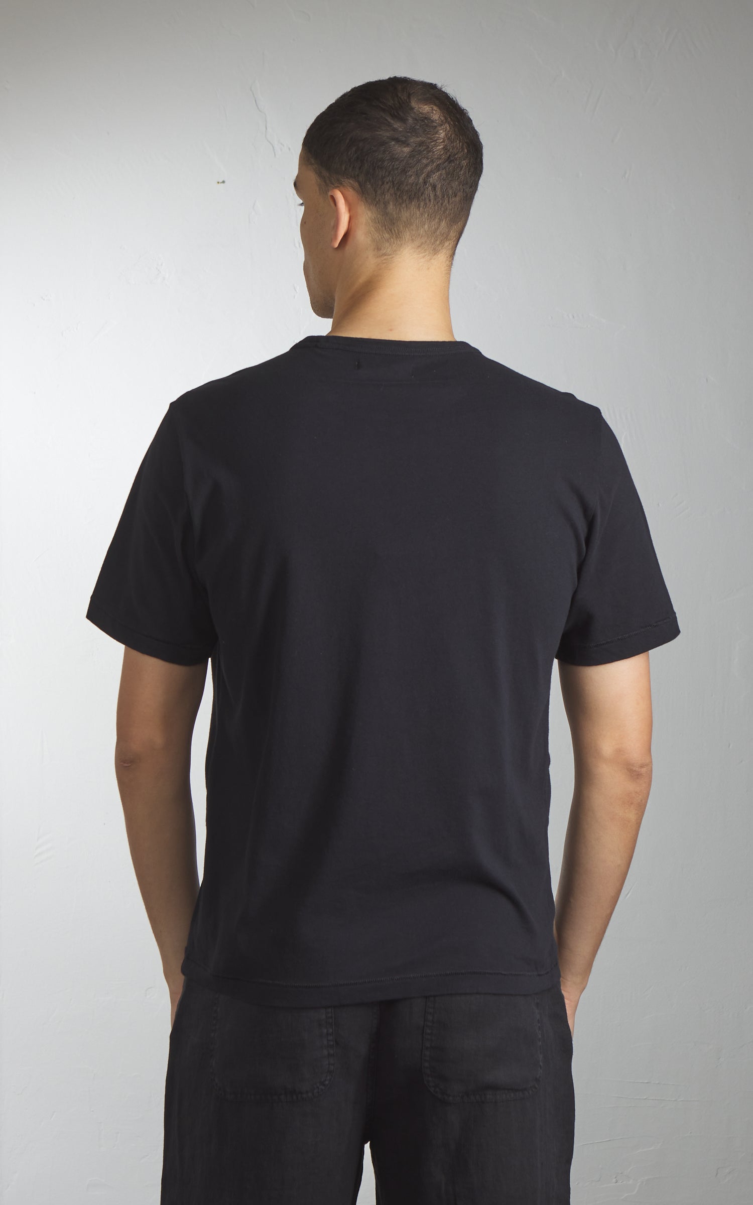 Merz b. Schwanen PIMATEE01 Tee Deep Black