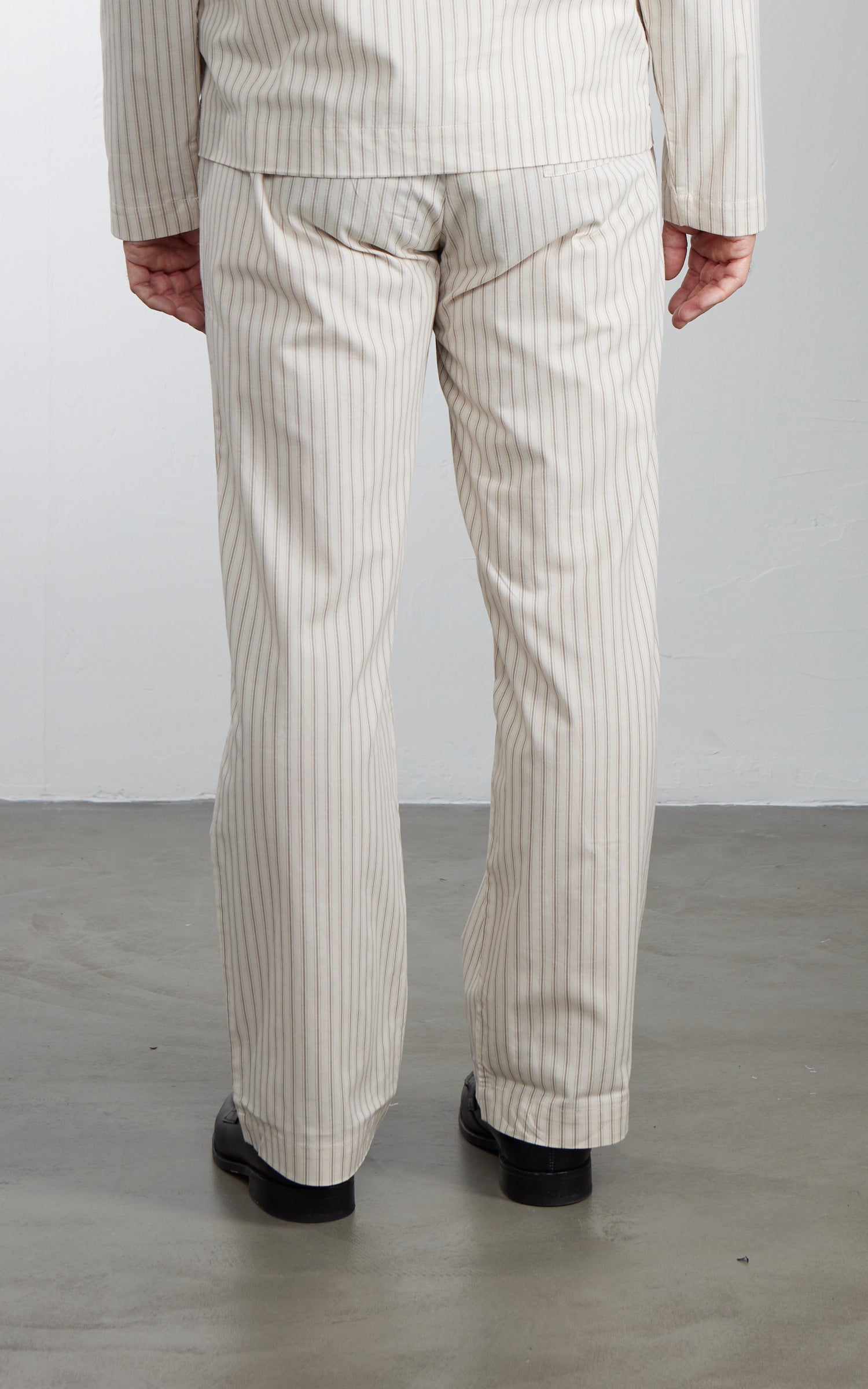 Merz b. Schwanen PJPT01 Pyjama Pants Nature/Chocolate