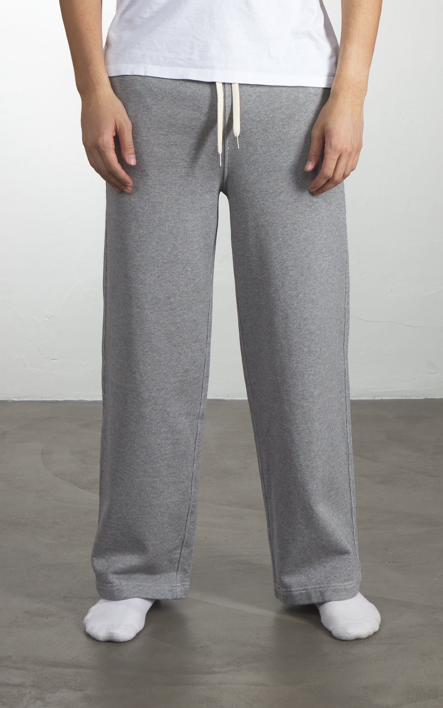 Merz b. Schwanen SWEATPTS03 Sweatpants Grey Melange