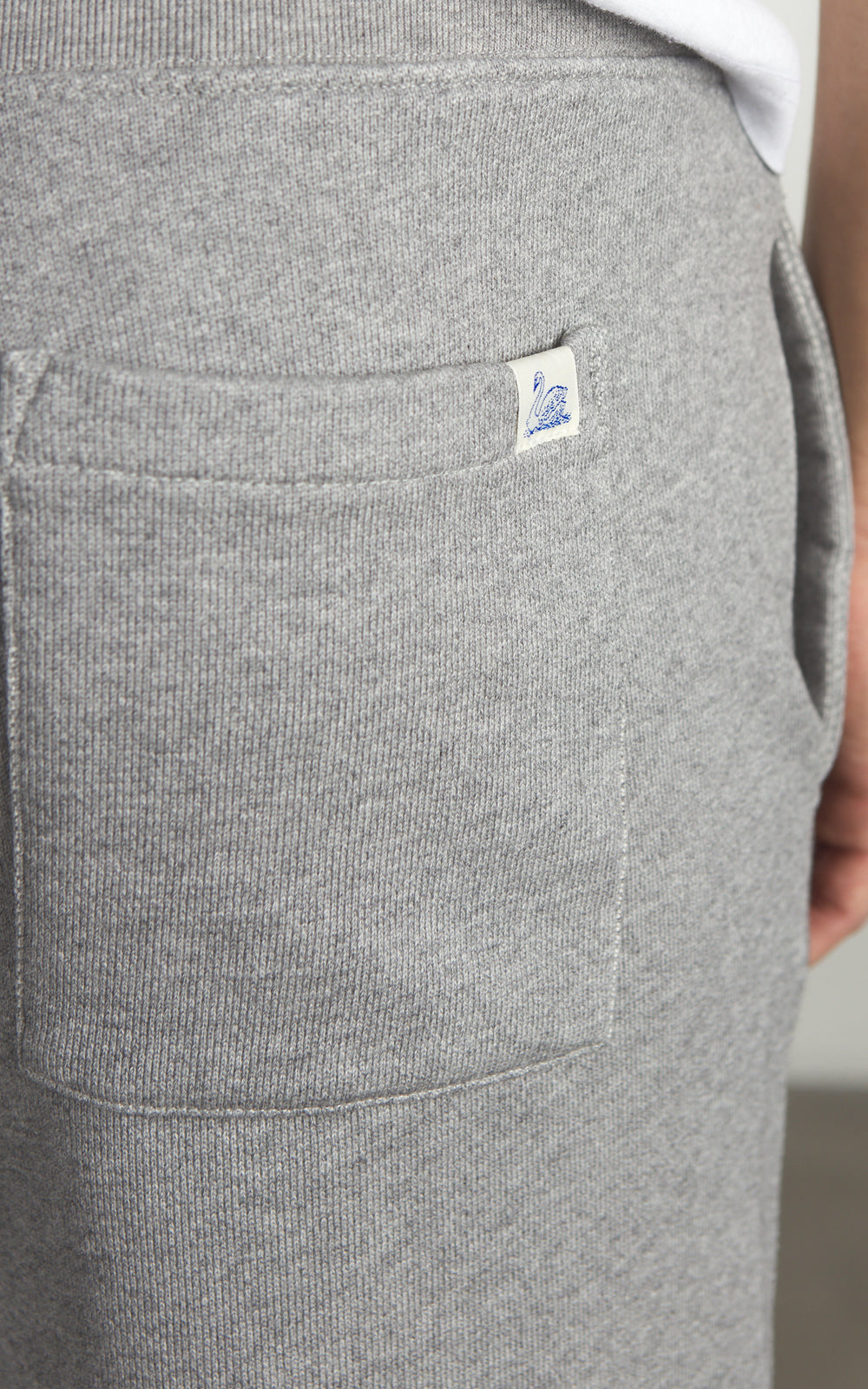 Merz b. Schwanen SWEATPTS03 Sweatpants Grey Melange