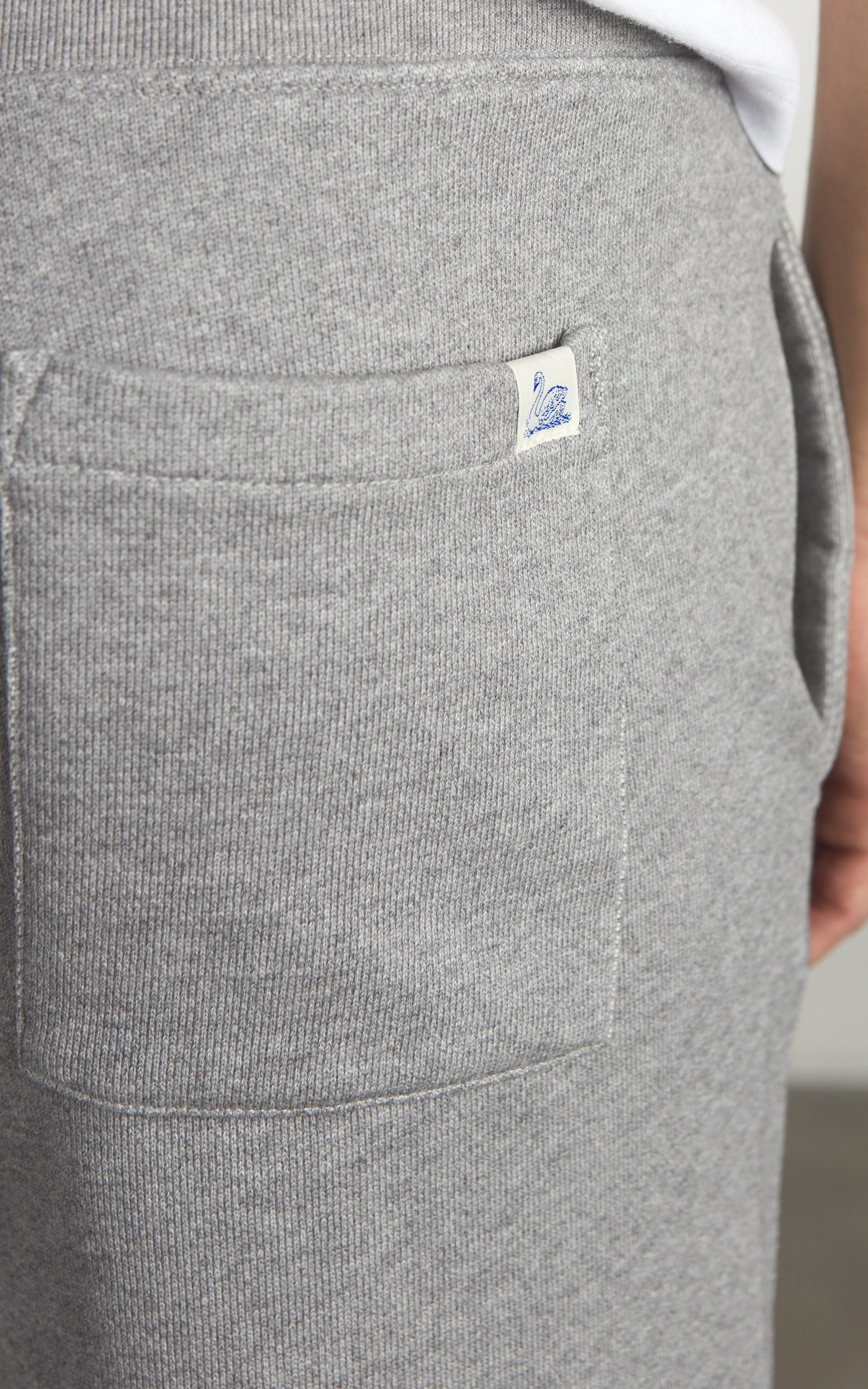 Merz b. Schwanen SWEATPTS03 Sweatpants Grey Melange