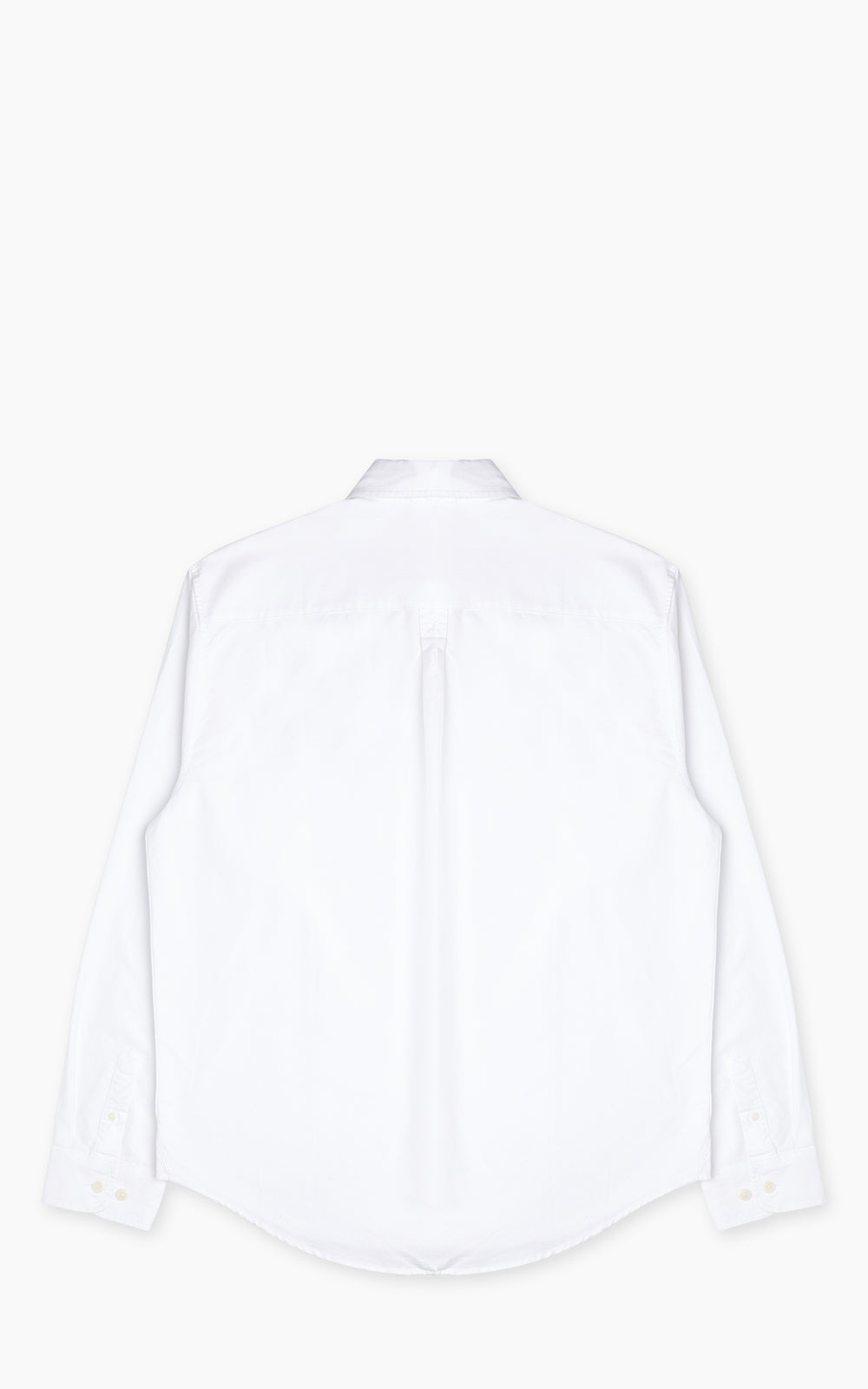 Merz b. Schwanen SHIRT19OX Oxford Shirt White