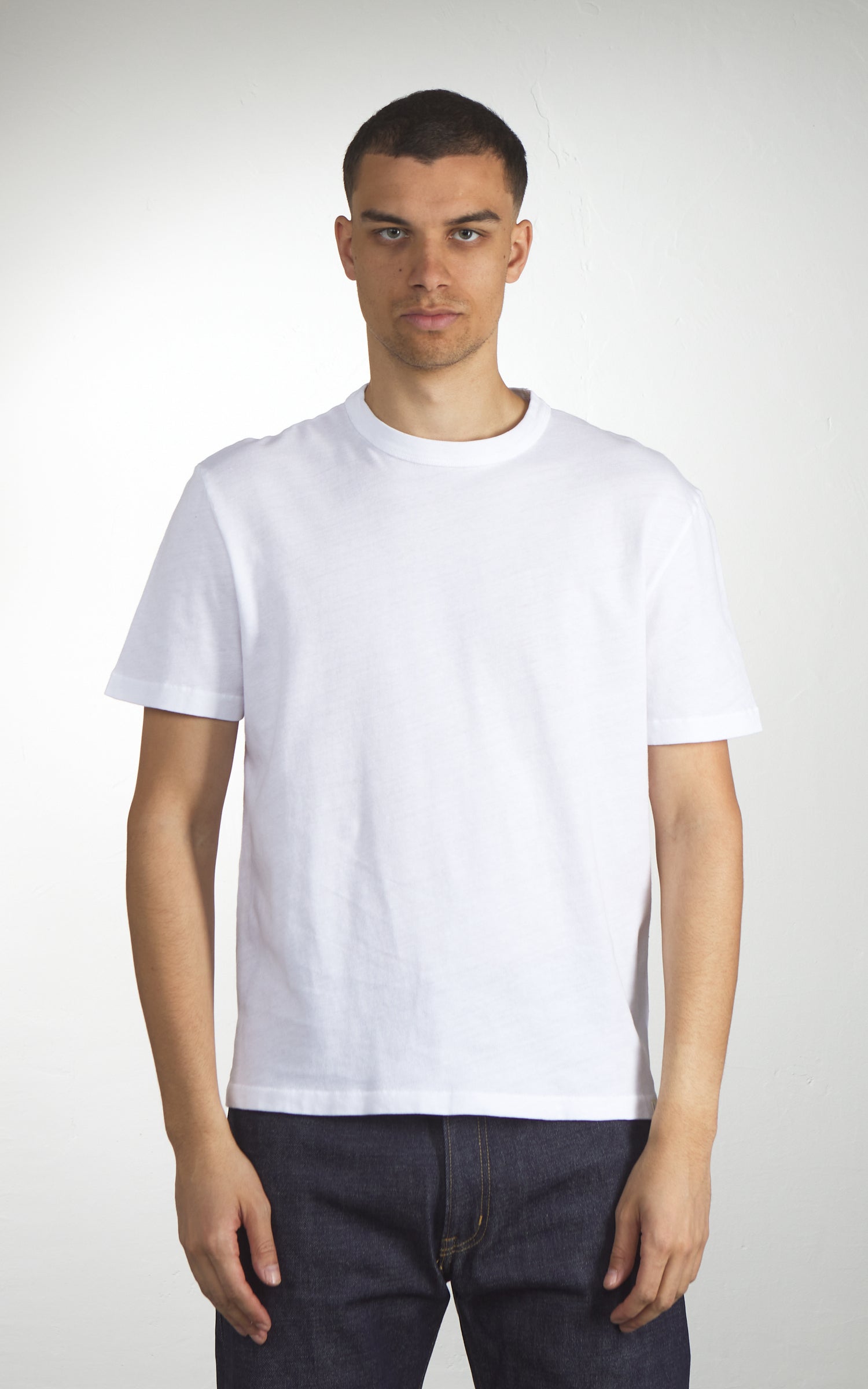 Merz b. Schwanen TEE03 Tee Crisp White
