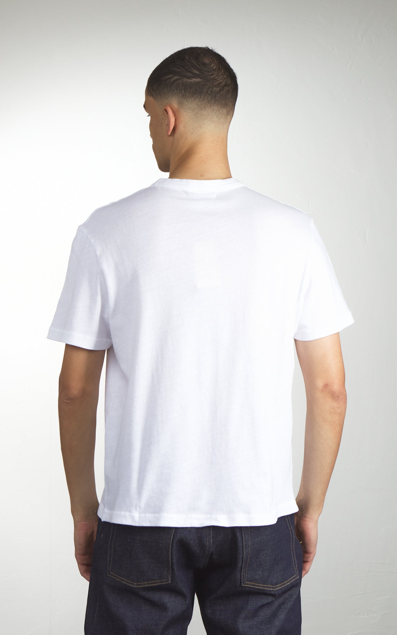 Merz b. Schwanen TEE03 Tee Crisp White