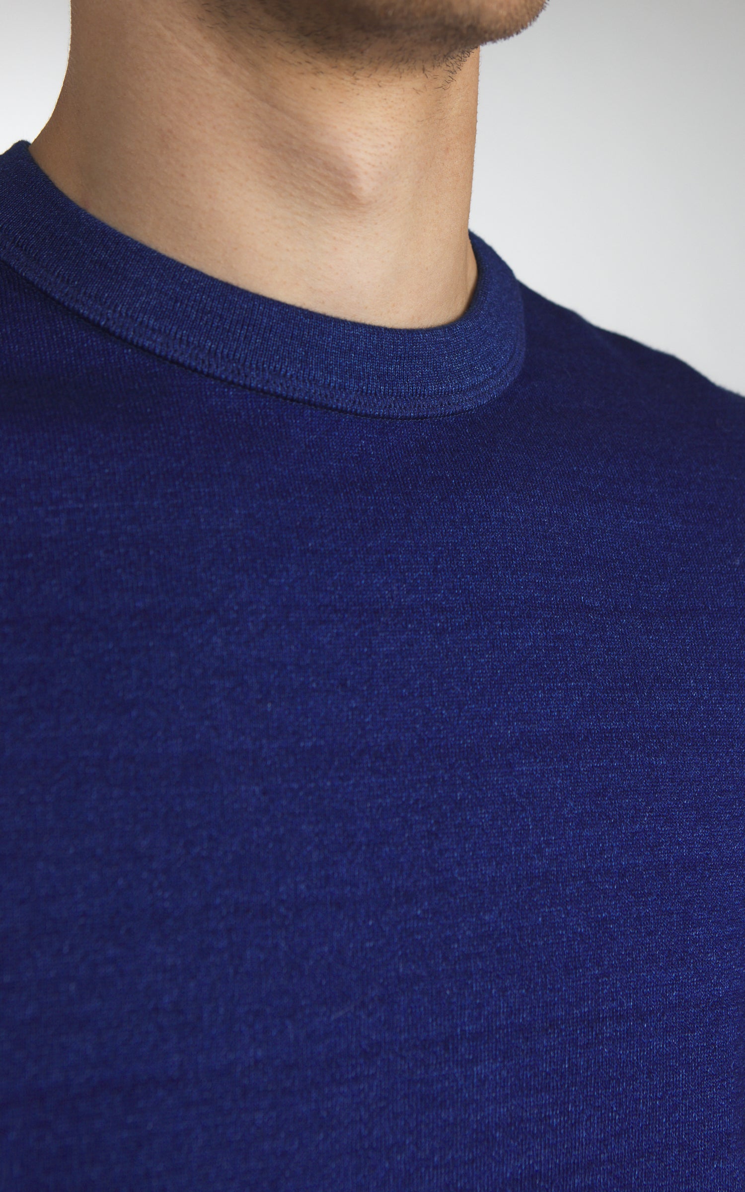 Merz b. Schwanen TEE03 Tee Indigo