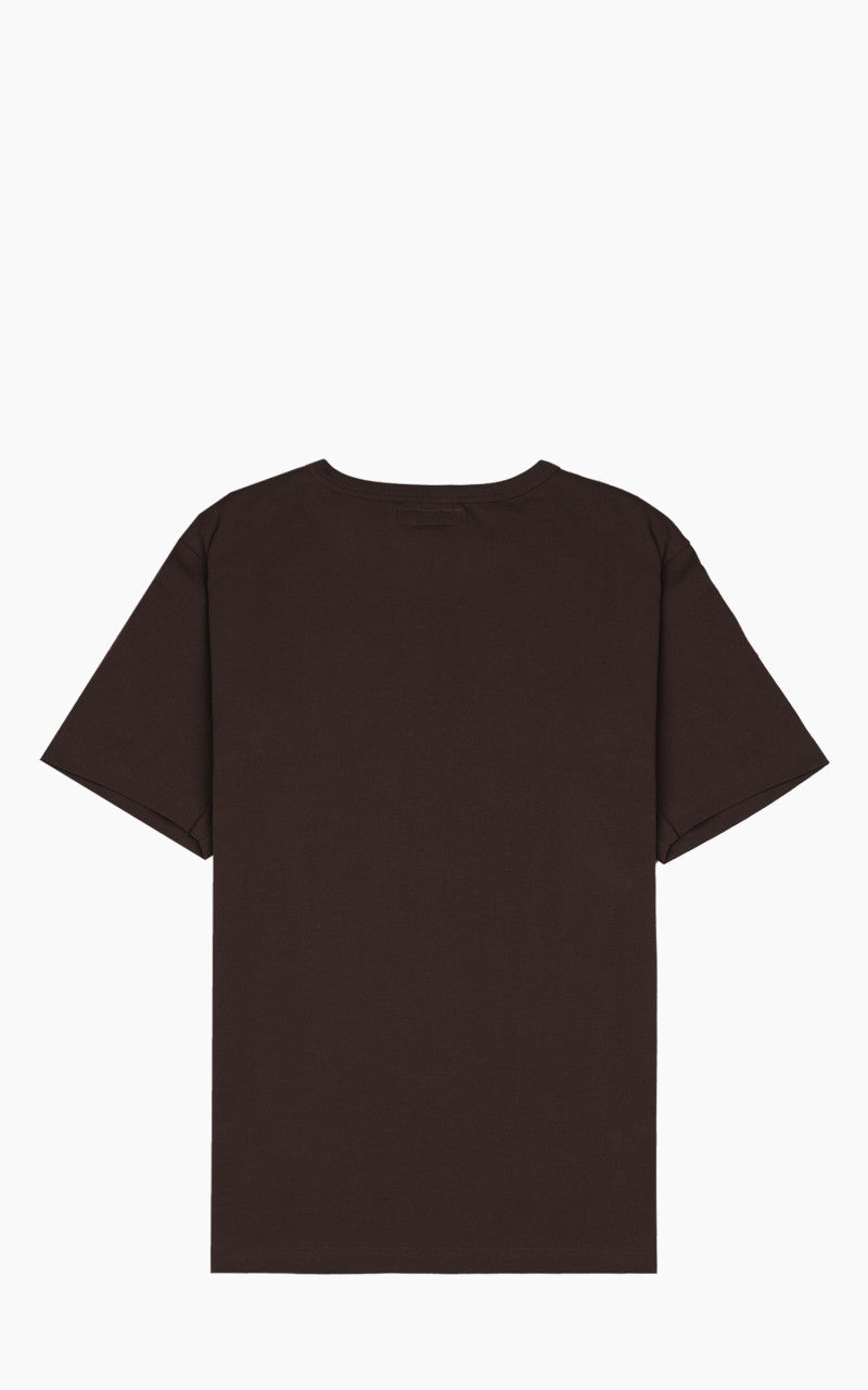 Merz b. Schwanen 1950s Crew Neck Tee Coffee