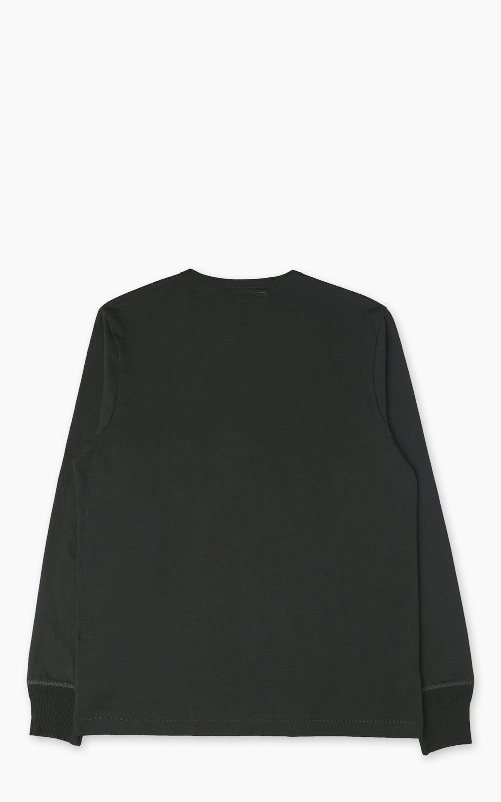 Merz b. Schwanen 2M06 Vintage Machine Refined Longsleeve Forest