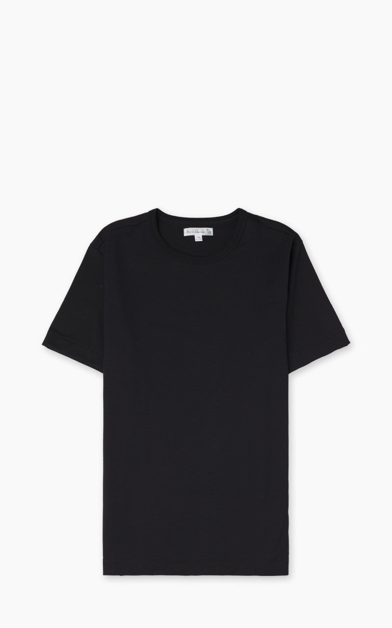 Merz b. Schwanen 2M15 Sturdy Jersey T-Shirt Black