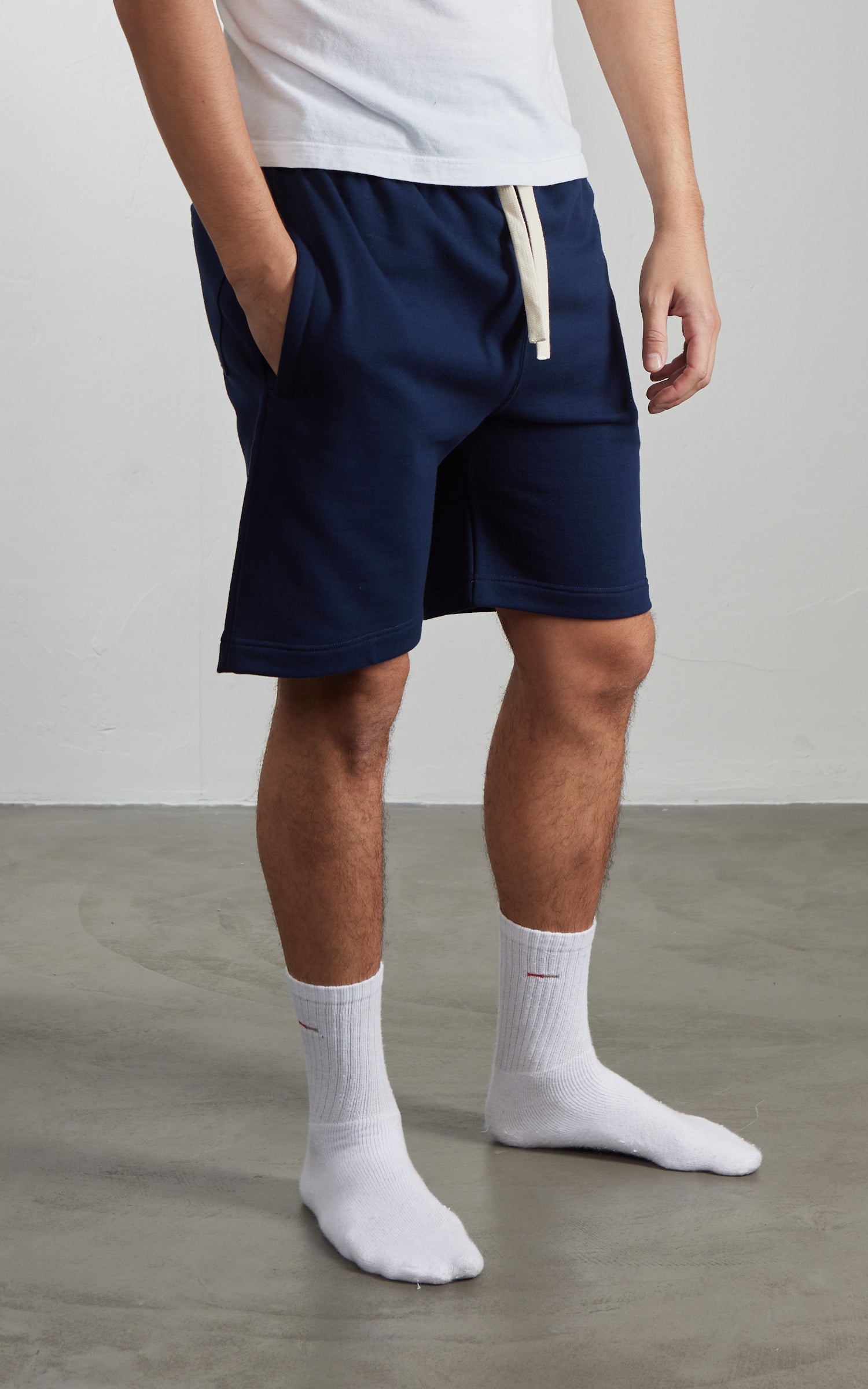 Merz b. Schwanen 356 Sweat Shorts Ink Blue