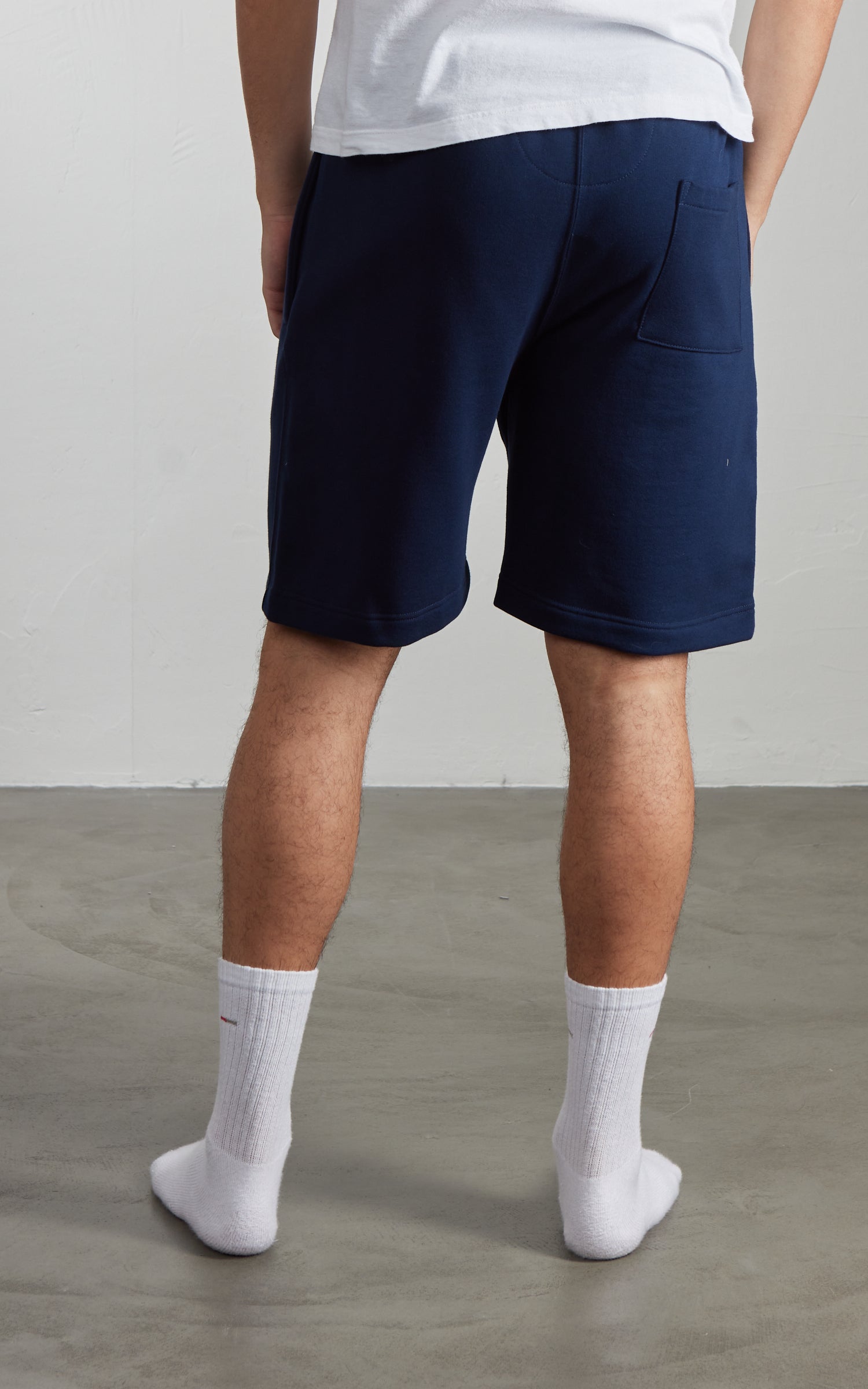 Merz b. Schwanen 356 Sweat Shorts Ink Blue