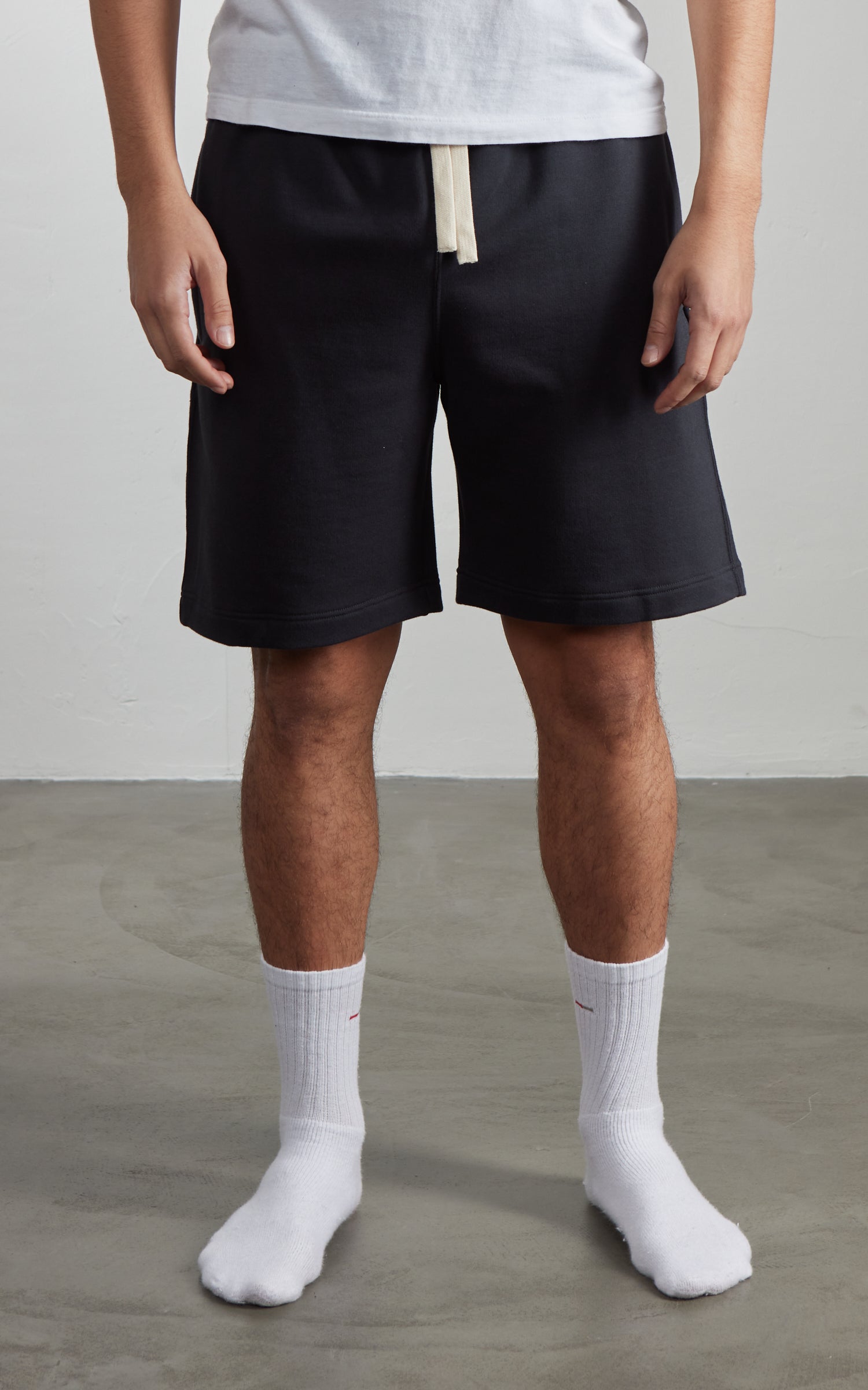Merz b. Schwanen 356 Sweat Shorts Charcoal