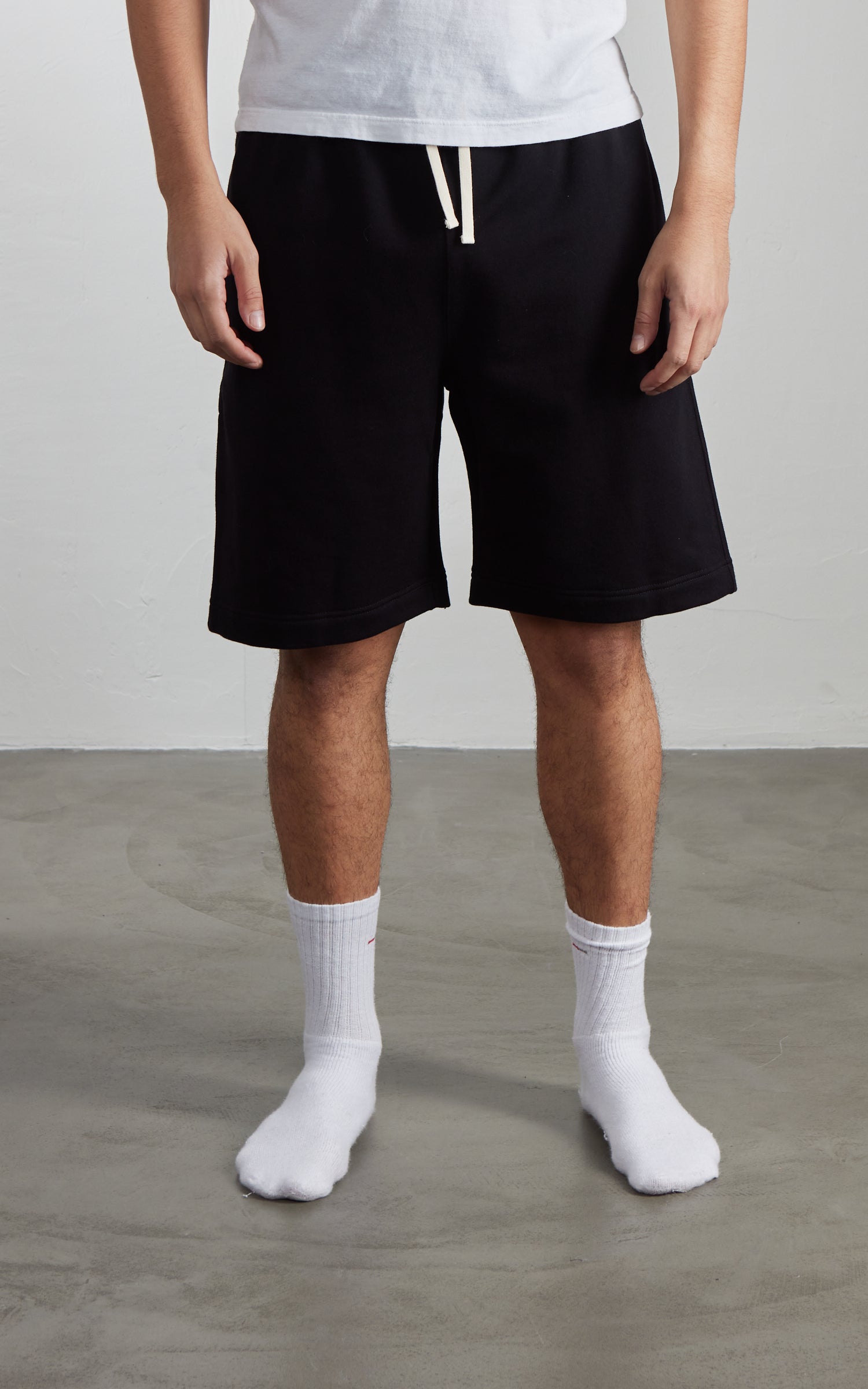 Merz b. Schwanen 356 Sweat Shorts Black