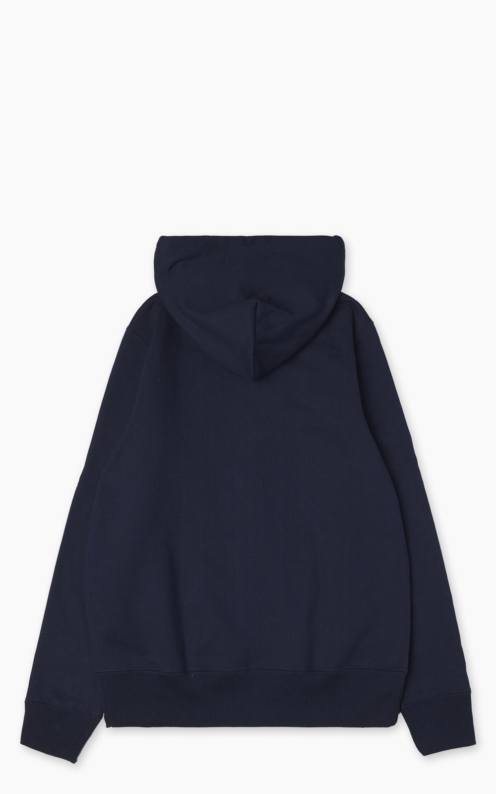 Merz b. Schwanen 3s80 Hooded Jacket Ink Blue