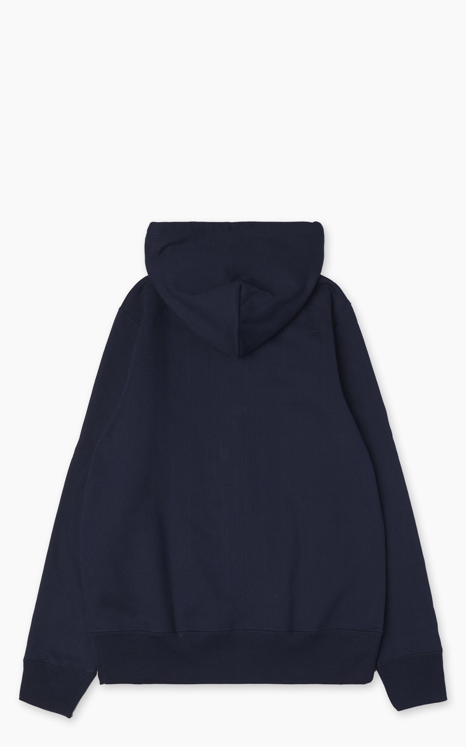 Merz b. Schwanen 3s80 Hooded Jacket Ink Blue