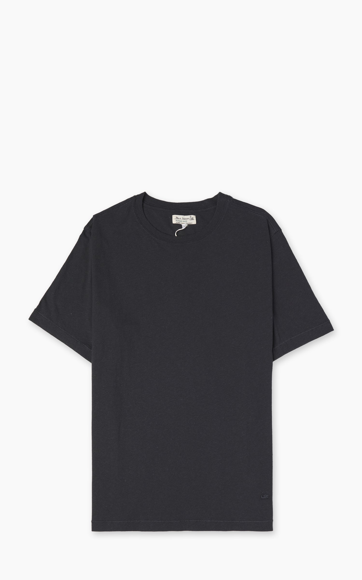 Merz b. Schwanen HPT01 T-Shirt Charcoal