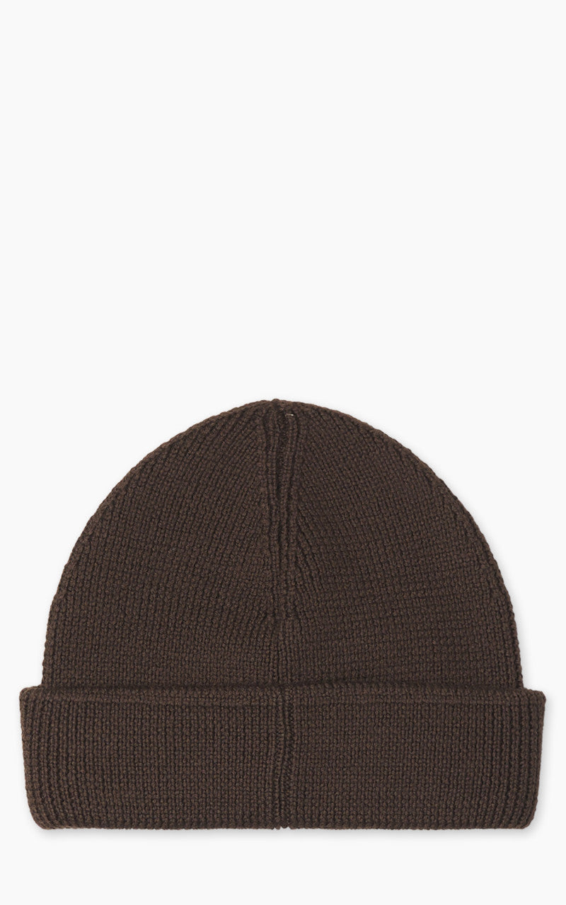 Merz b. Schwanen MWBN05 Merino Beanie Coffee