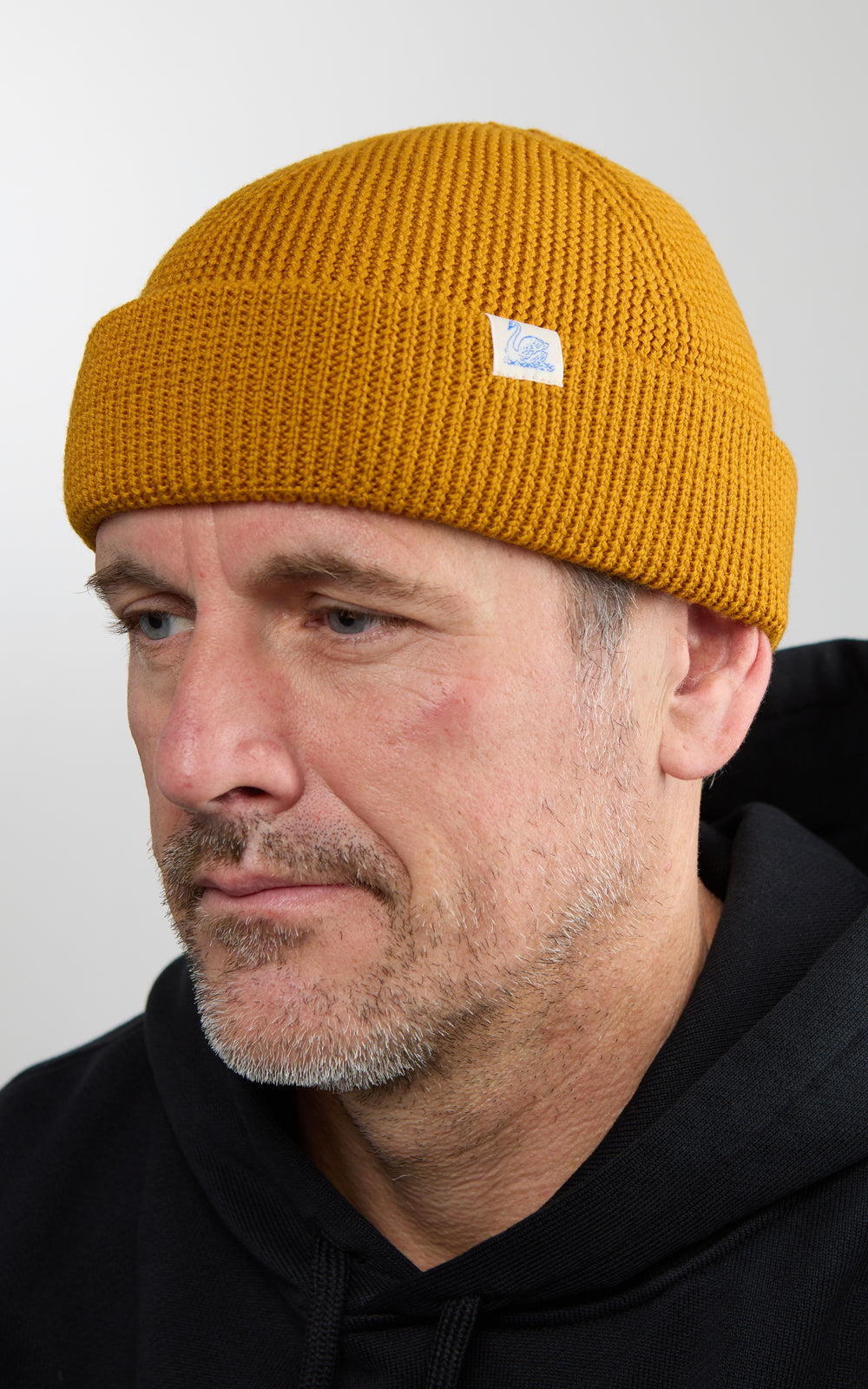 Merz b. Schwanen MWBN05 Merino Beanie Honey