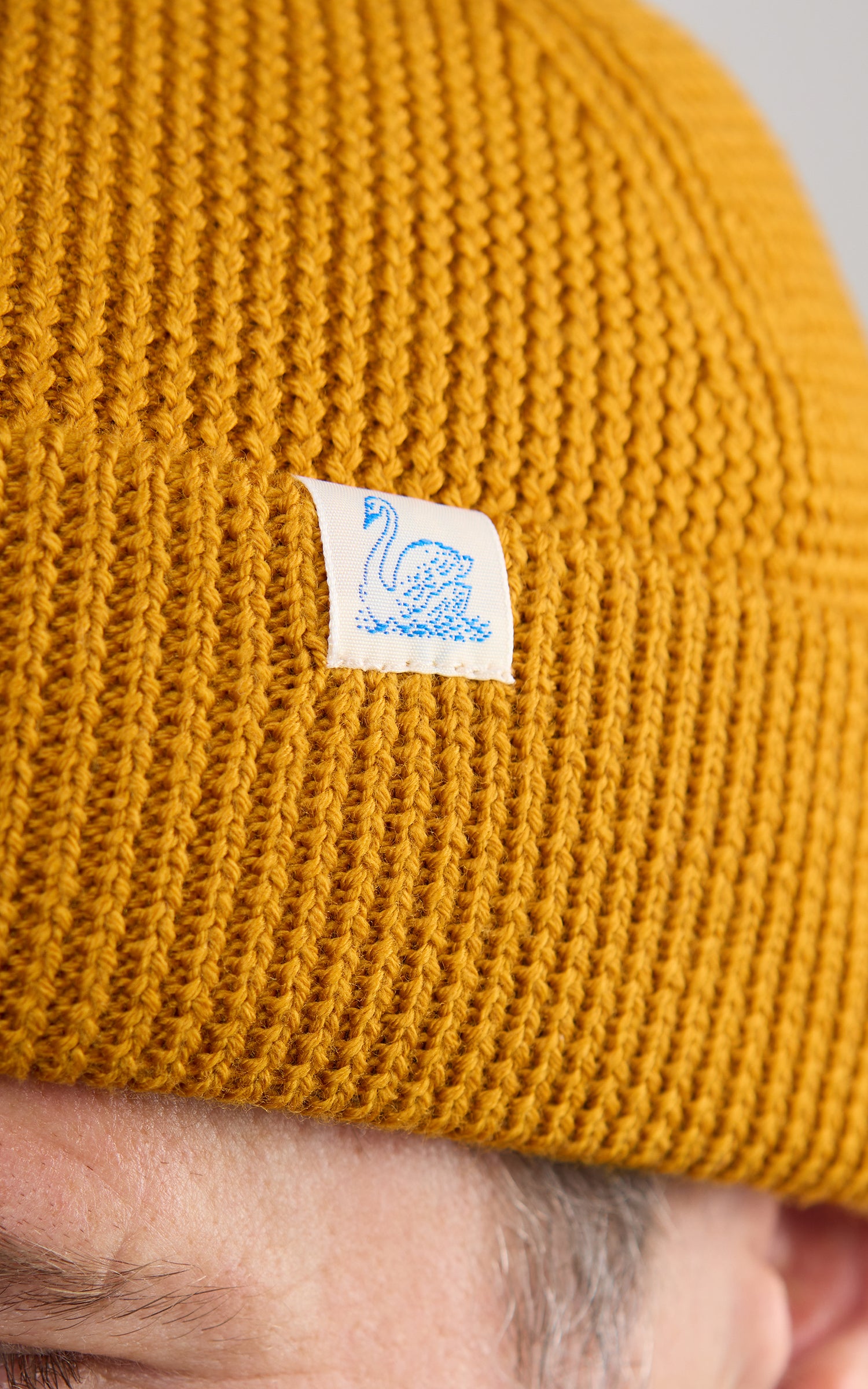 Merz b. Schwanen MWBN05 Merino Beanie Honey