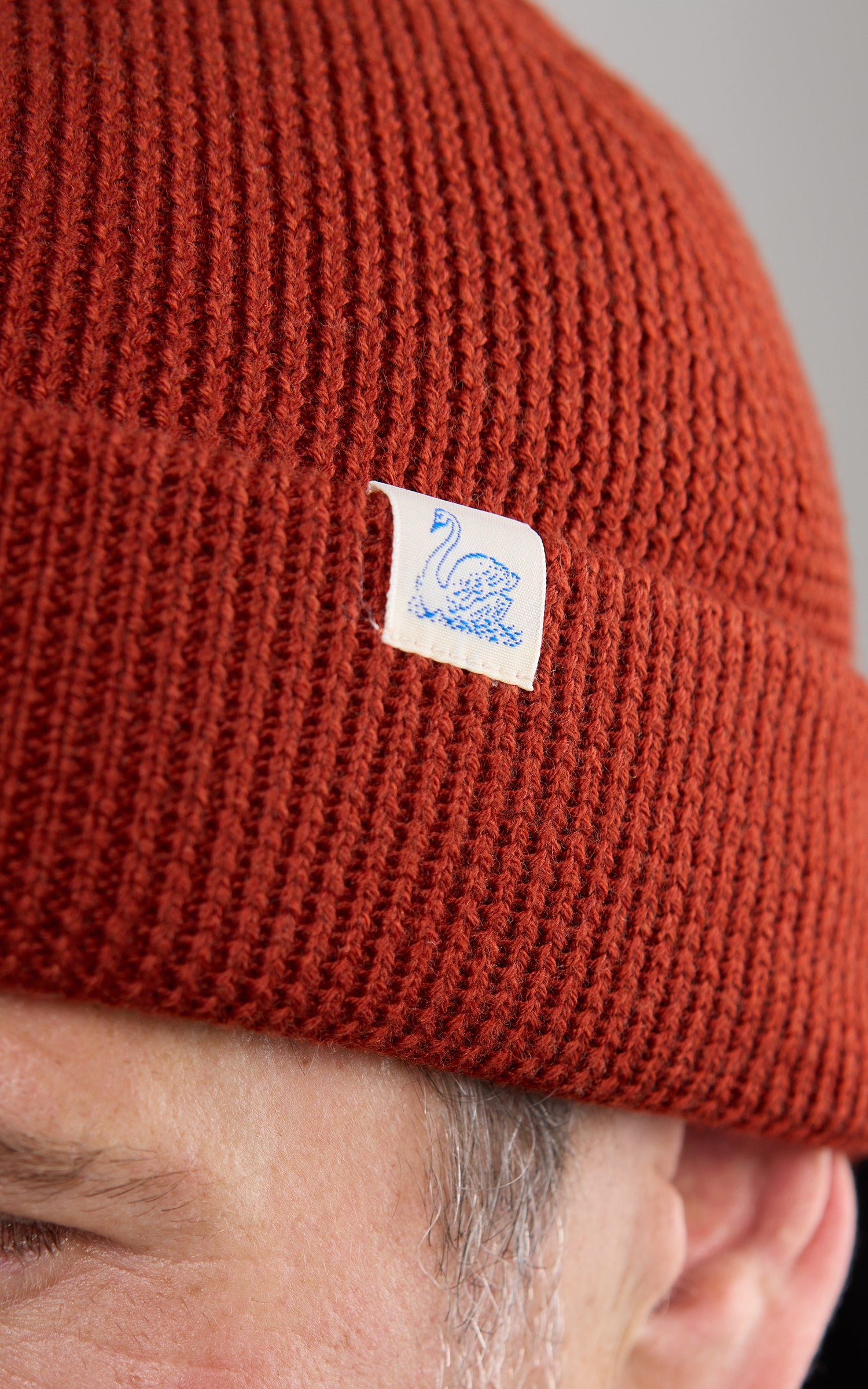 Merz b. Schwanen MWBN05 Merino Beanie Clay