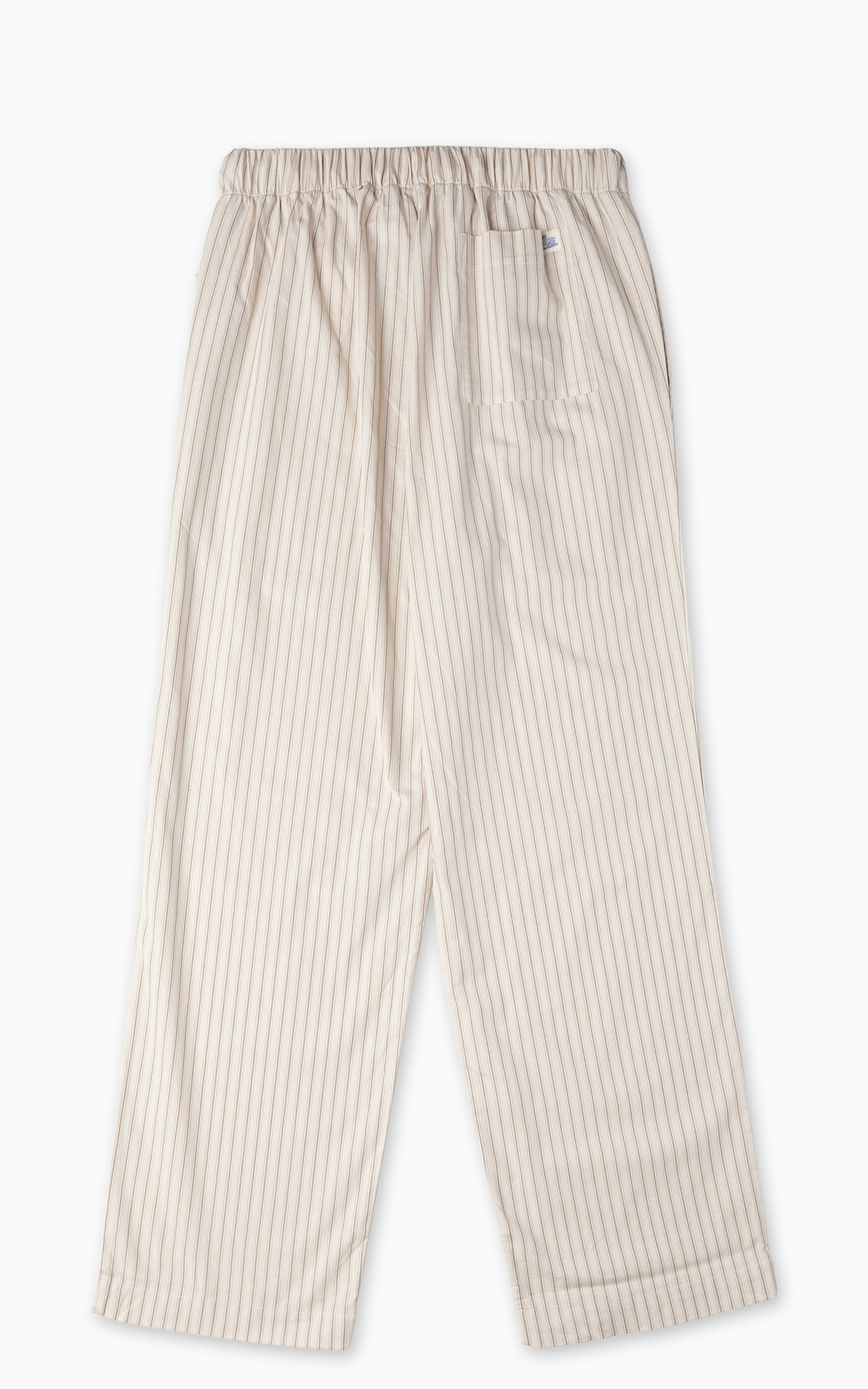 Merz b. Schwanen PJPT01 Pyjama Pants Nature/Chocolate