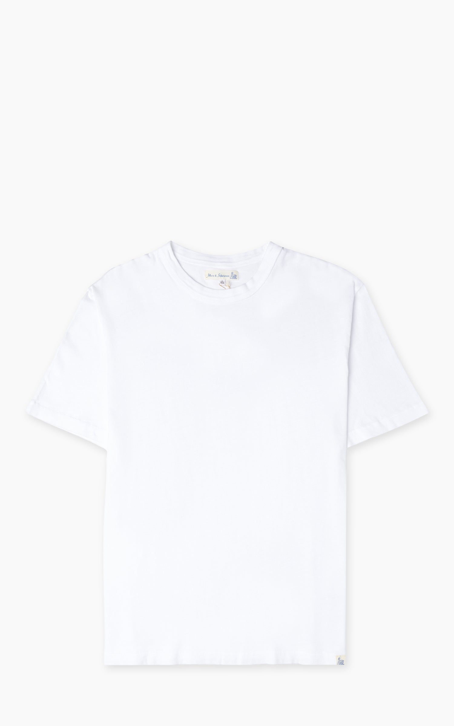 Merz b. Schwanen TEE03 Tee Crisp White