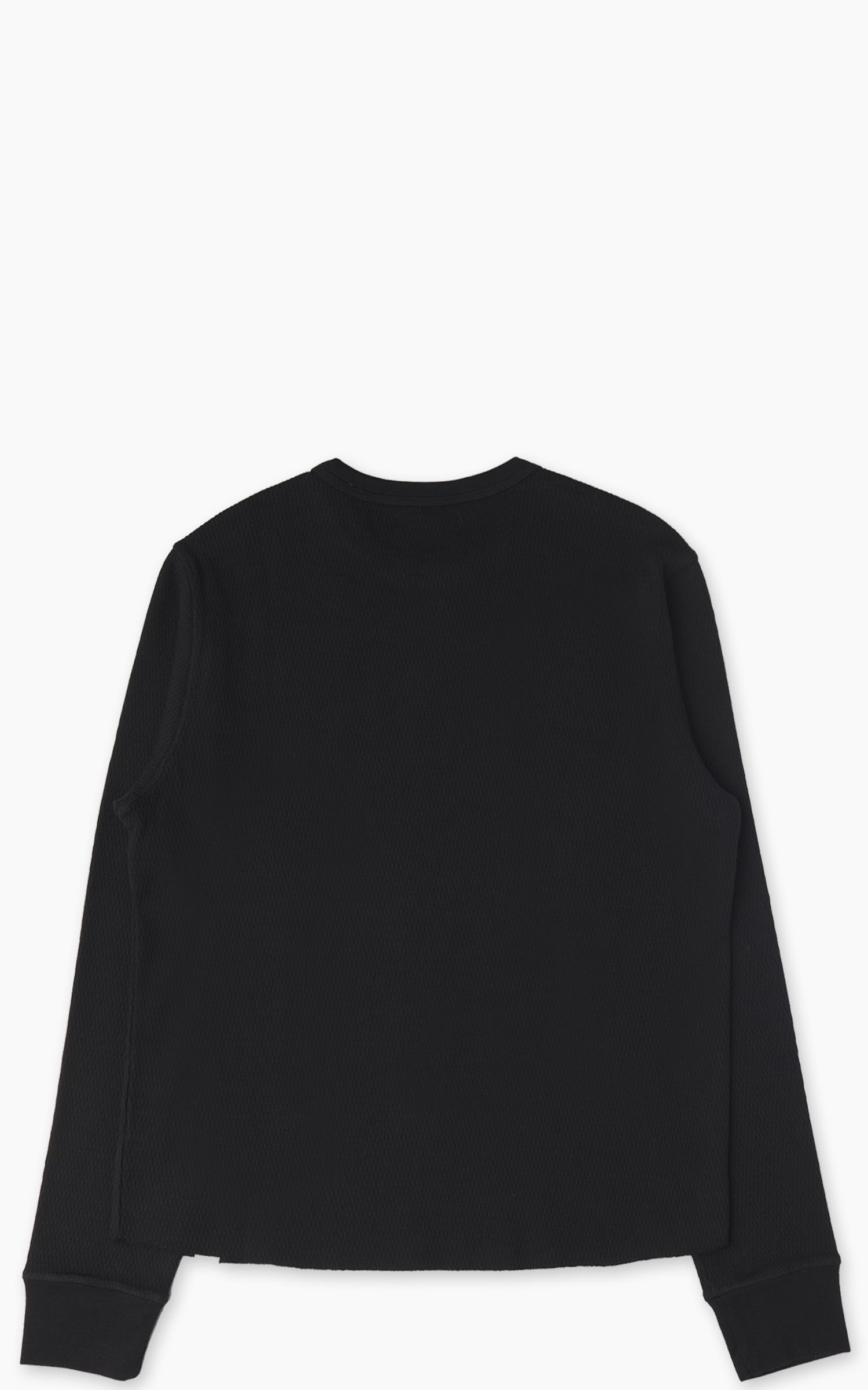 Merz b. Schwanen THERMAL01 Long Sleeve Deep Black