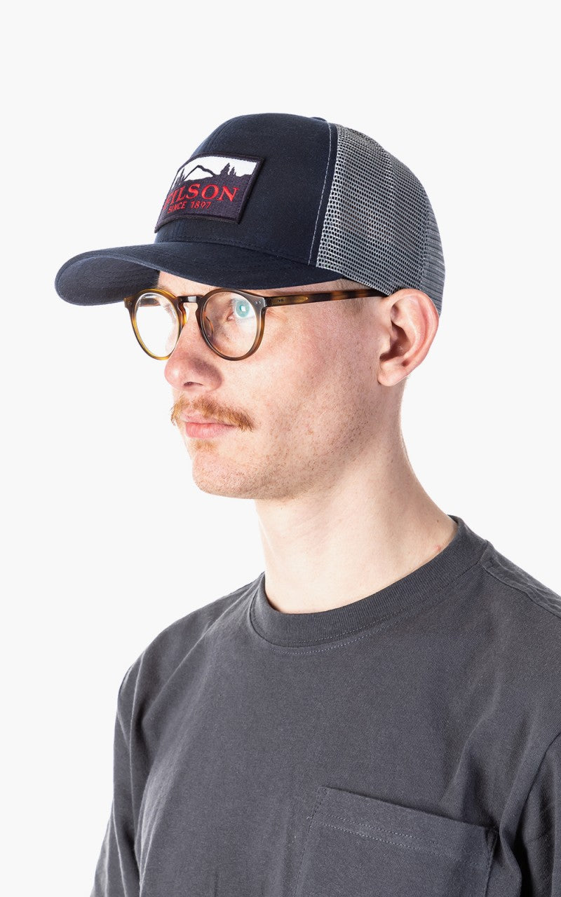Filson Mesh Logger Cap Navy