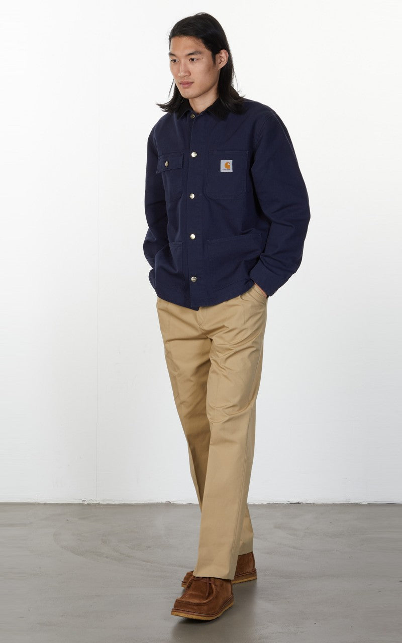 Carhartt WIP Michigan Coat Dark Navy/Black Rinsed