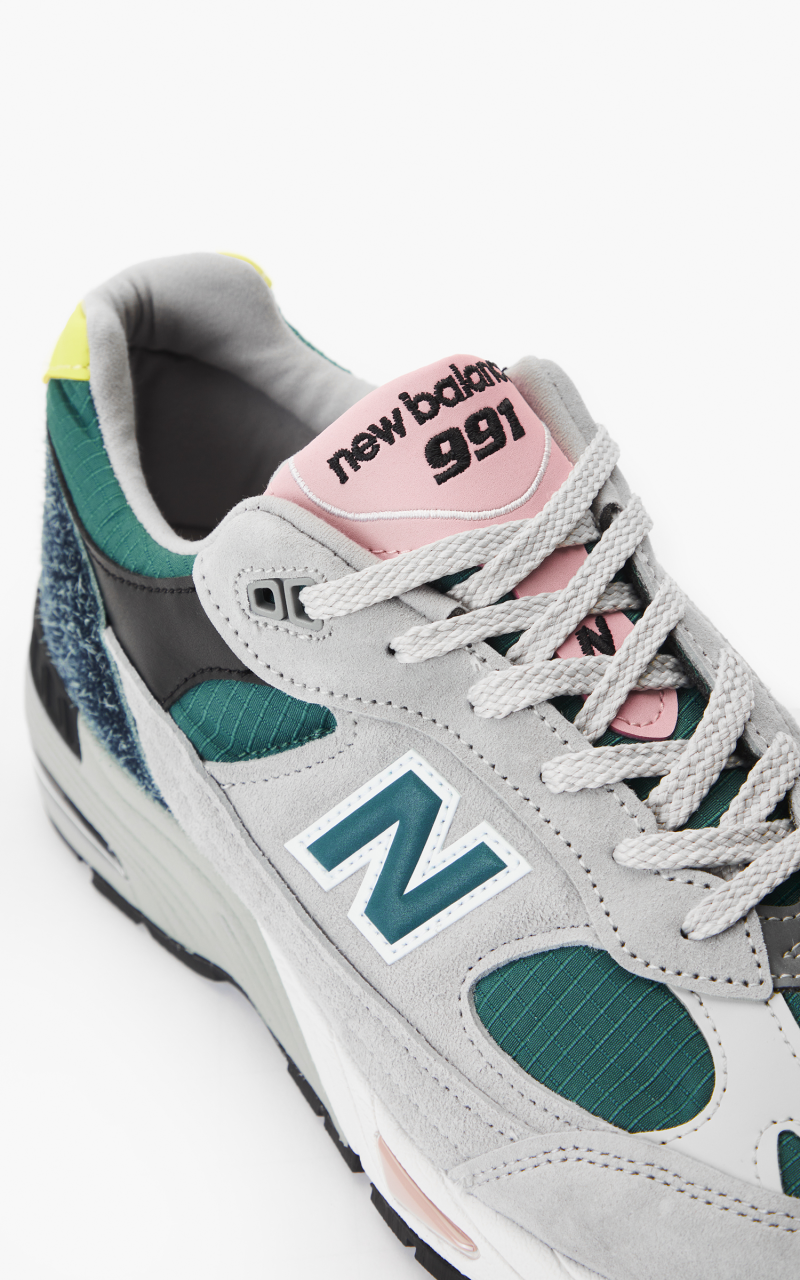 New Balance M991 PSG Grey/Teal "Made in UK"