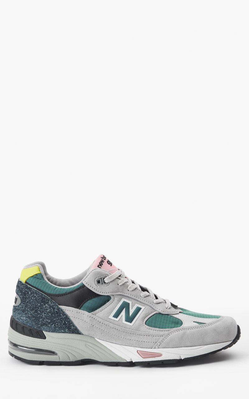 New Balance M991 PSG Grey/Teal "Made in UK"