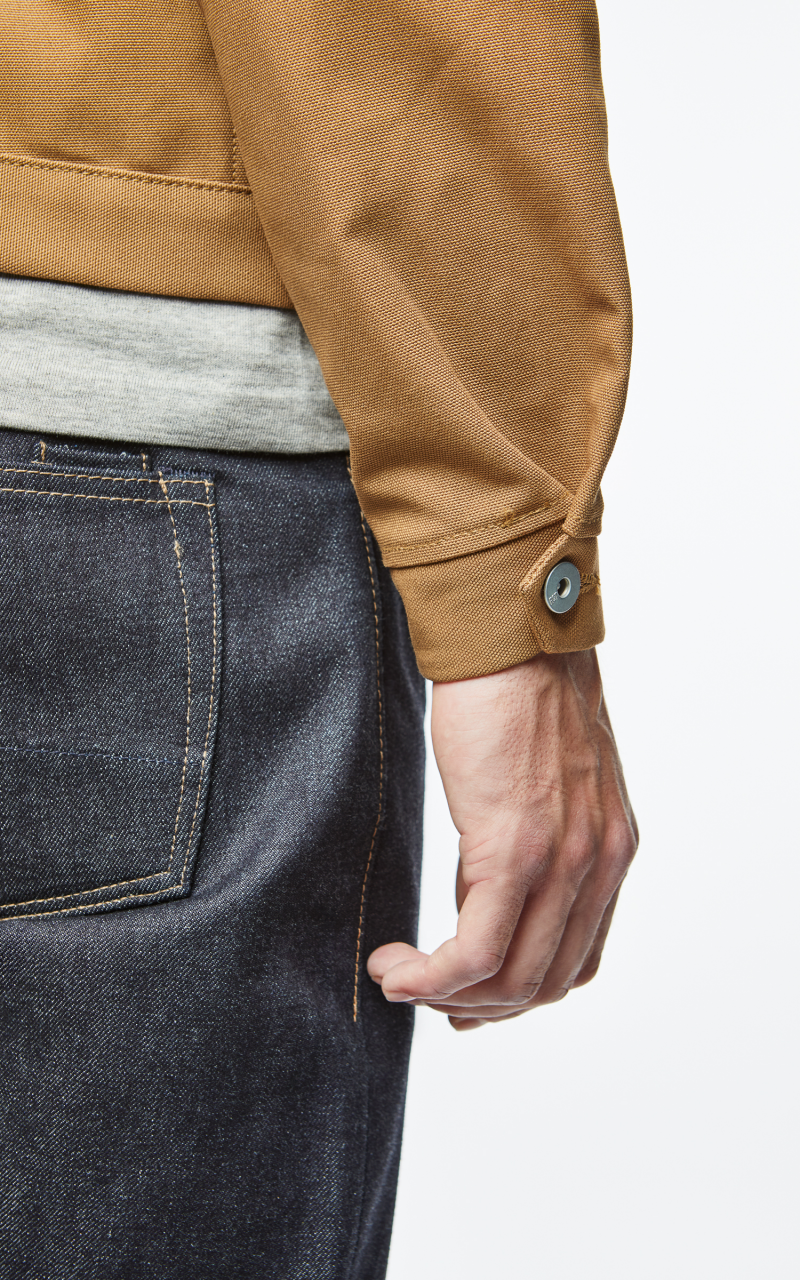 Rogue Territory Tanker Jacket Canvas Camel