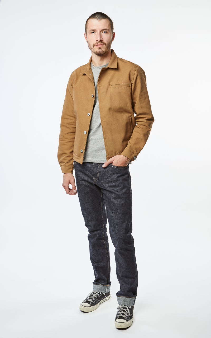 Rogue Territory Tanker Jacket Canvas Camel