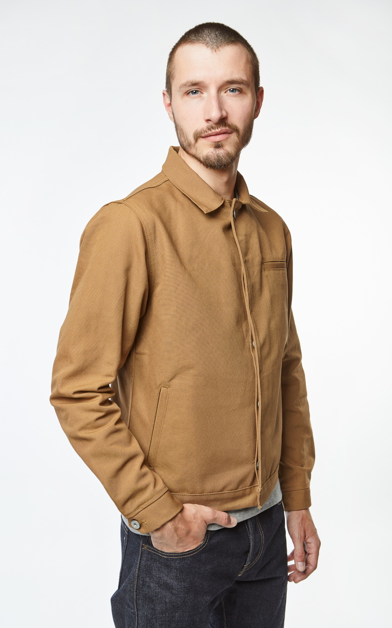 Rogue Territory Tanker Jacket Canvas Camel