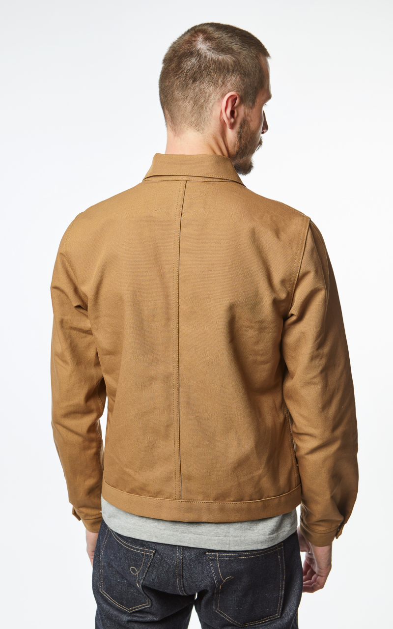Rogue Territory Tanker Jacket Canvas Camel