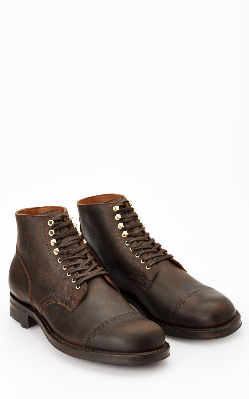 Viberg Service Boot CFS Zulu Waxed Kudu