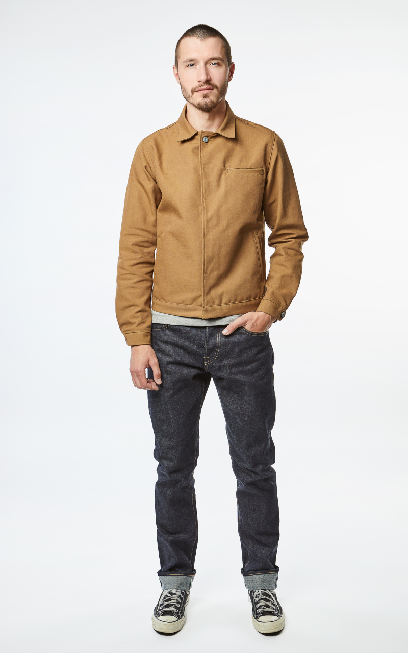Rogue Territory Tanker Jacket Canvas Camel