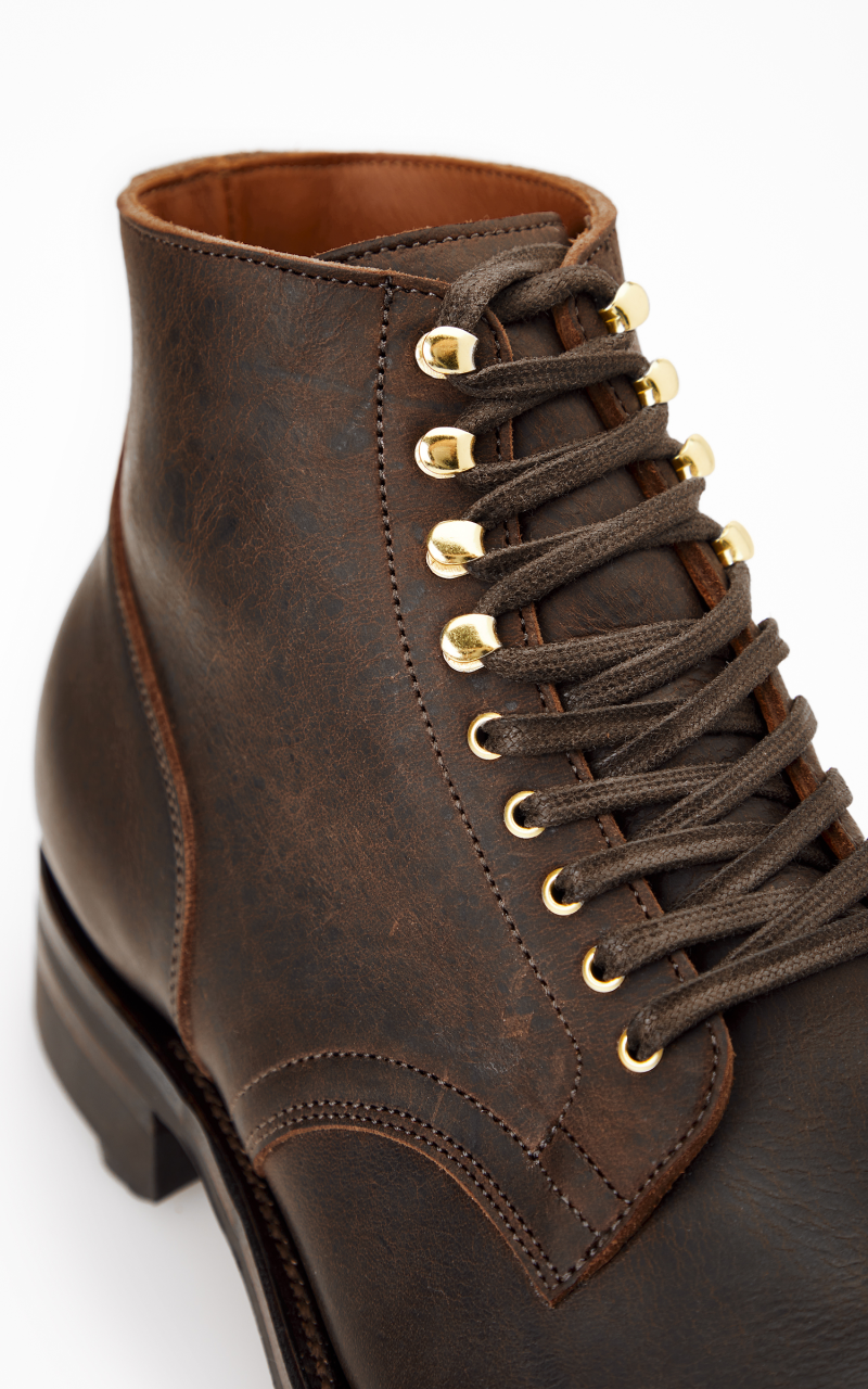 Viberg Service Boot CFS Zulu Waxed Kudu